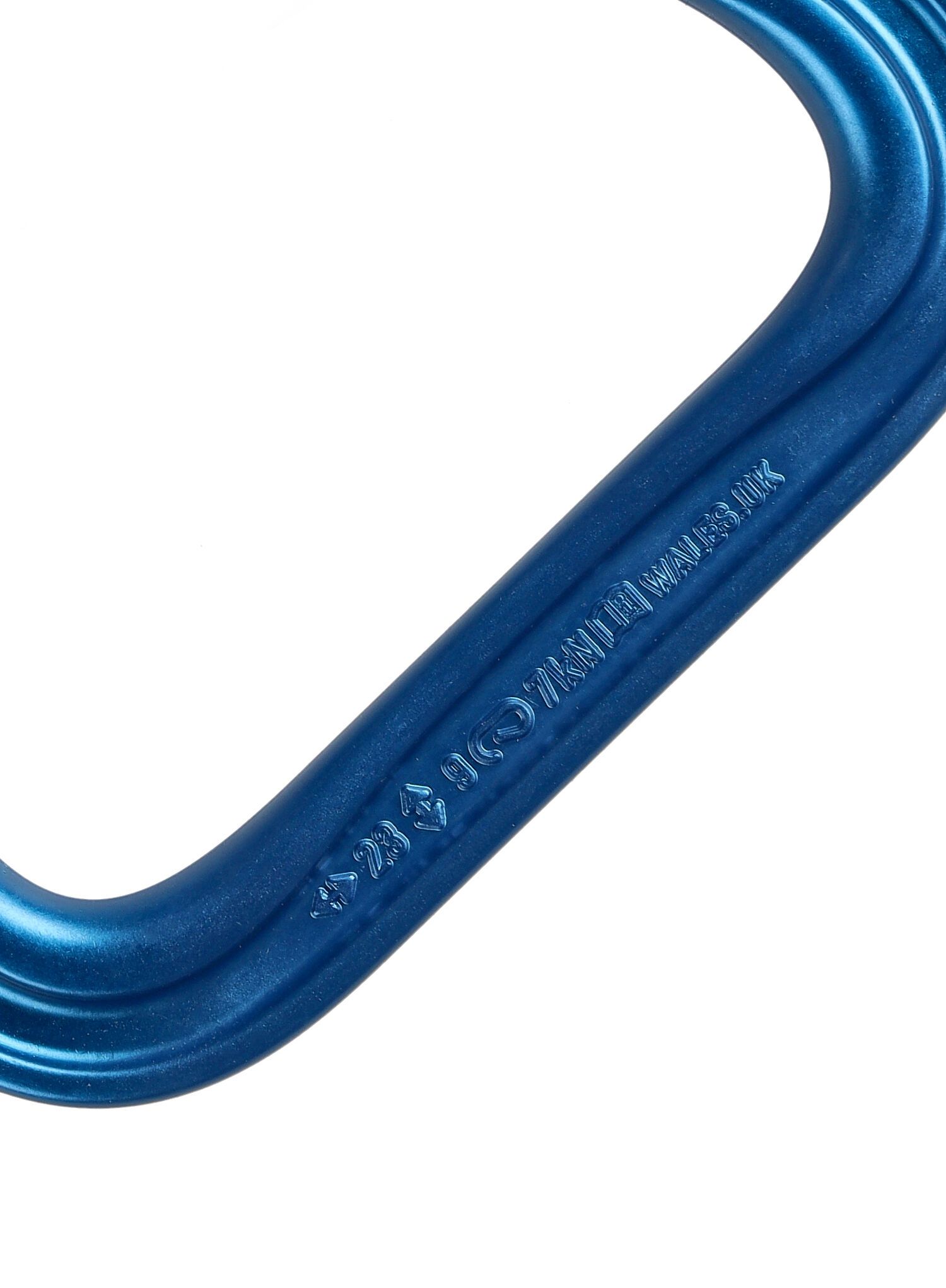Карабін DMM WALLDO - blue