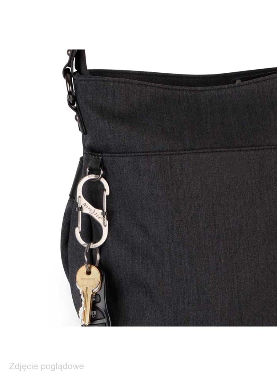 Карабінчик Nite Ize S-Biner 2 Slide Lock - steel