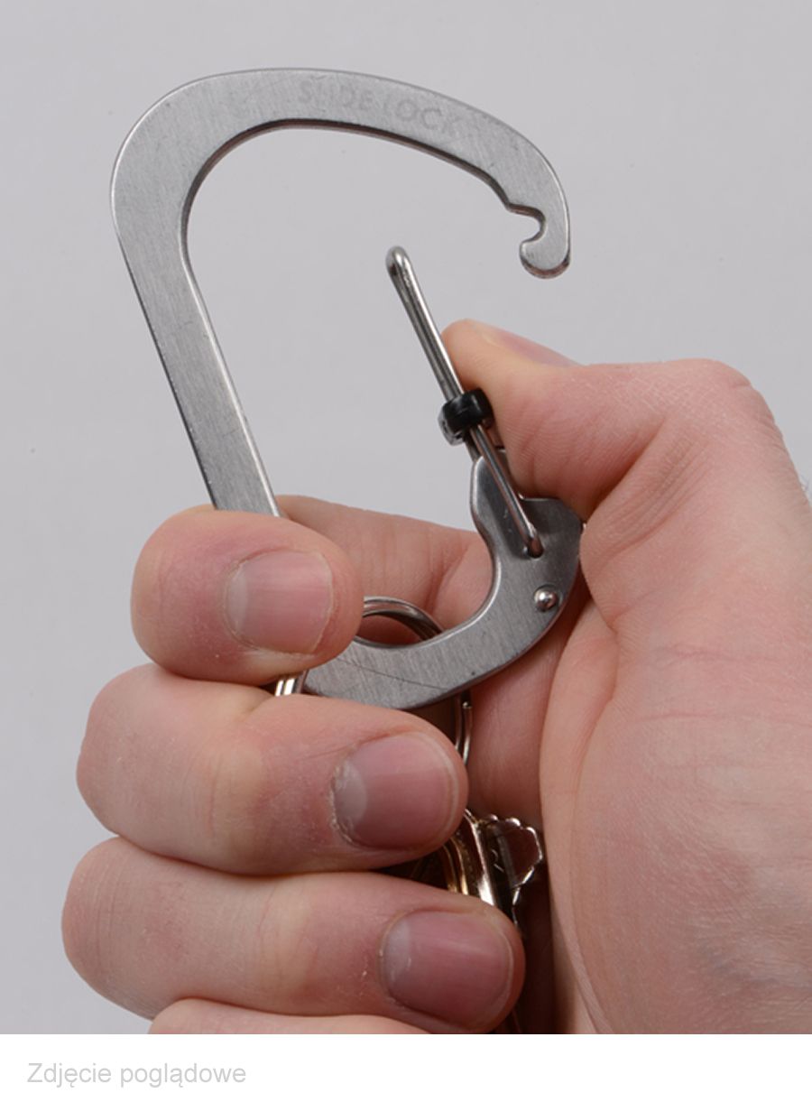 Карабінчик Nite Ize SlideLock Carabiner 2 - black