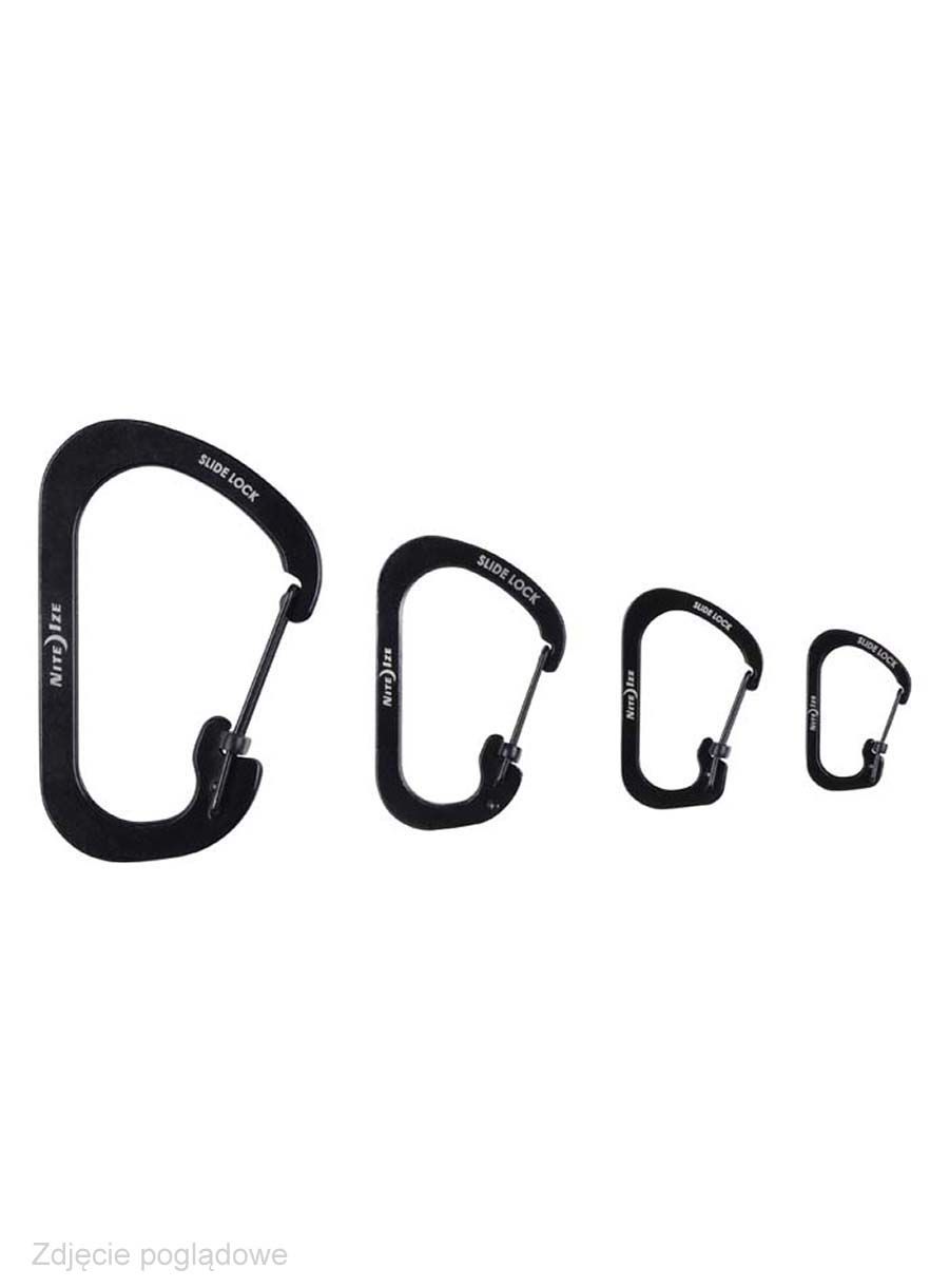 Карабінчик Nite Ize SlideLock Carabiner 2 - black