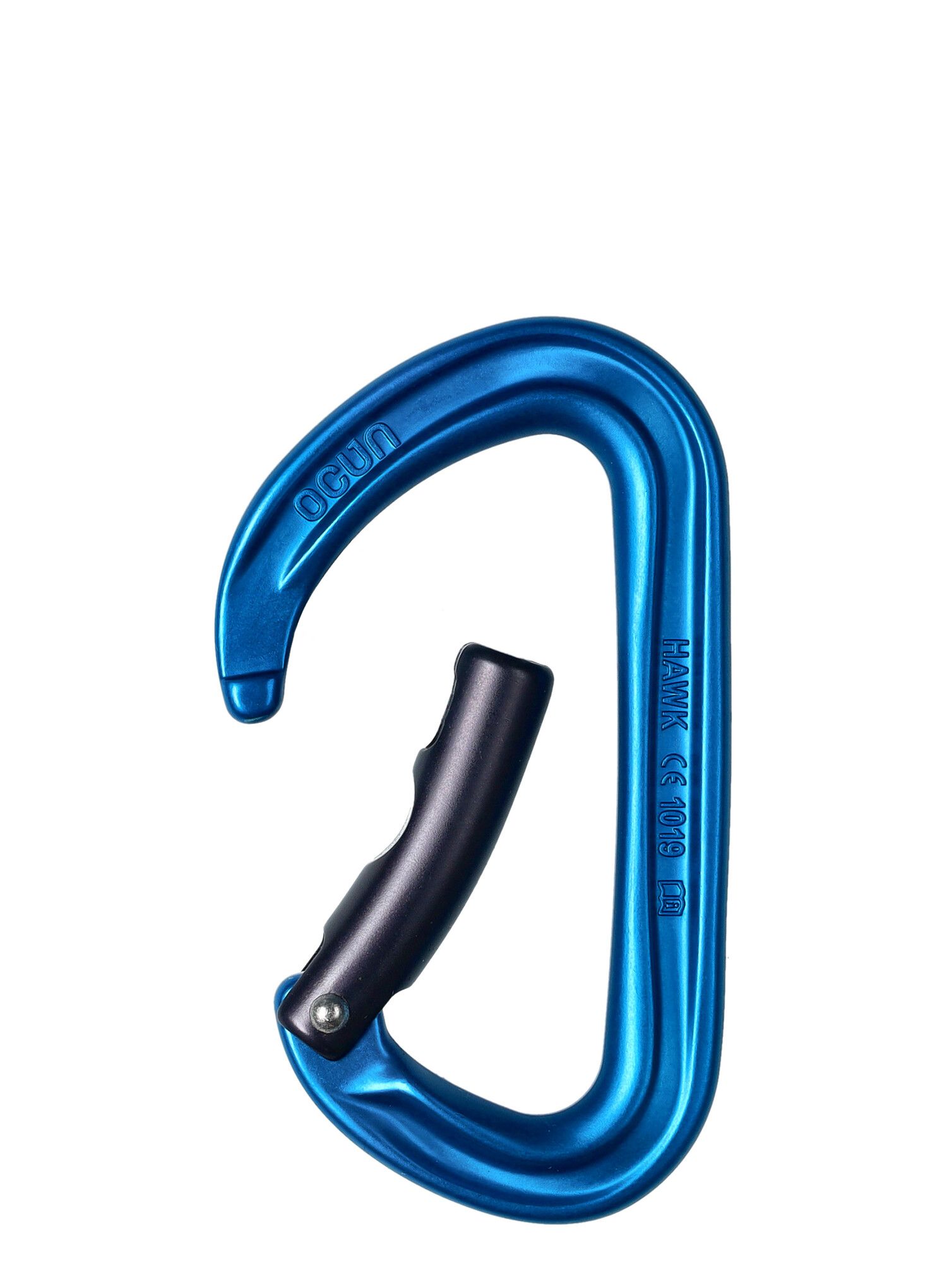 Карабін Ocun Hawk Bent - blue
