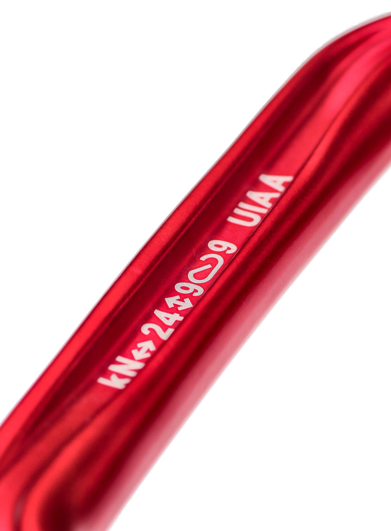 Карабін Ocun Hawk Bent - red