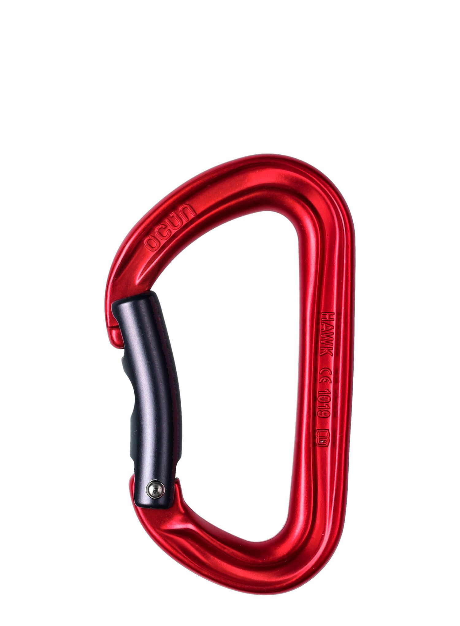 Карабін Ocun Hawk Bent - red