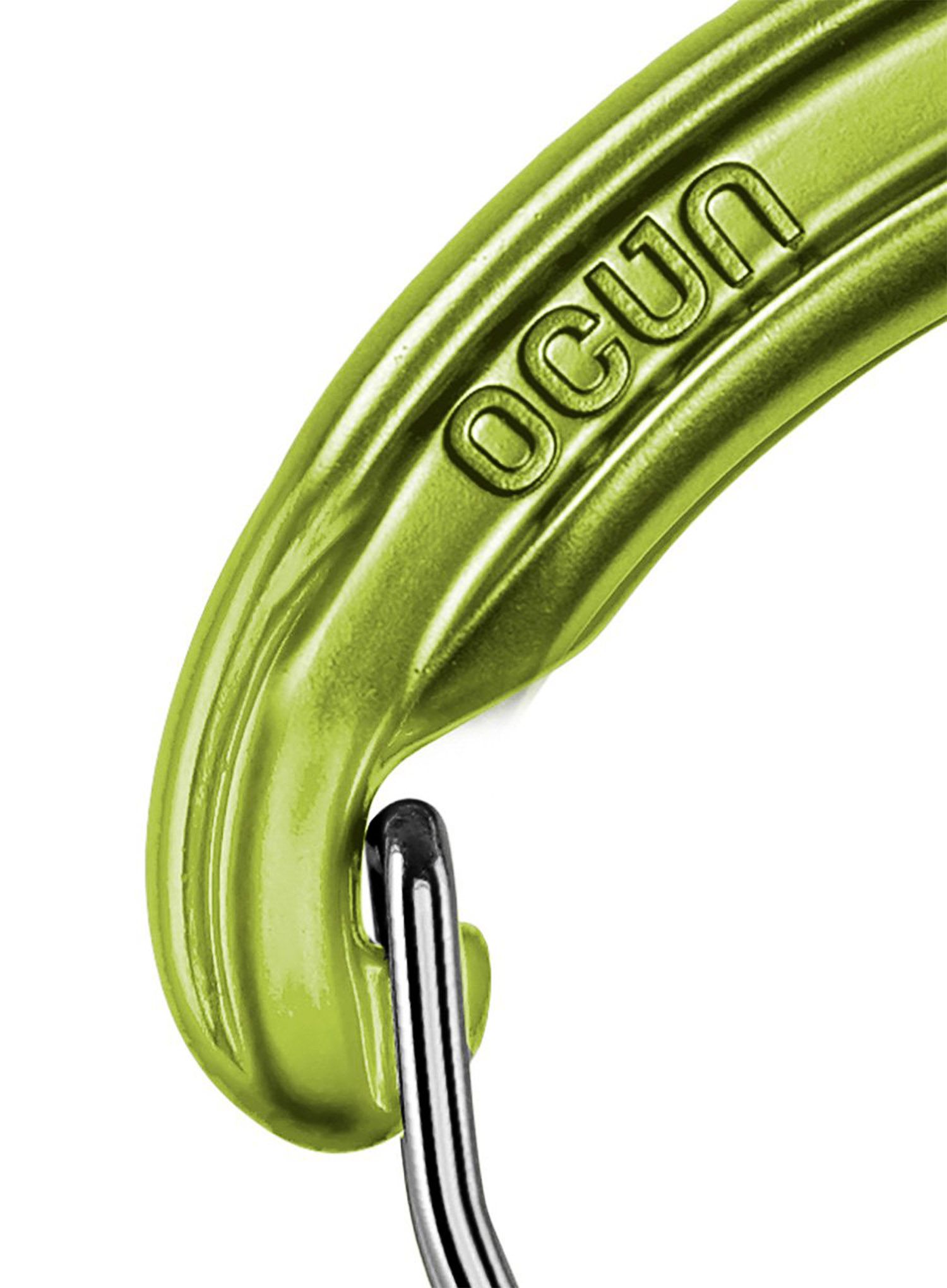 Карабін Ocun Hawk Wire - green