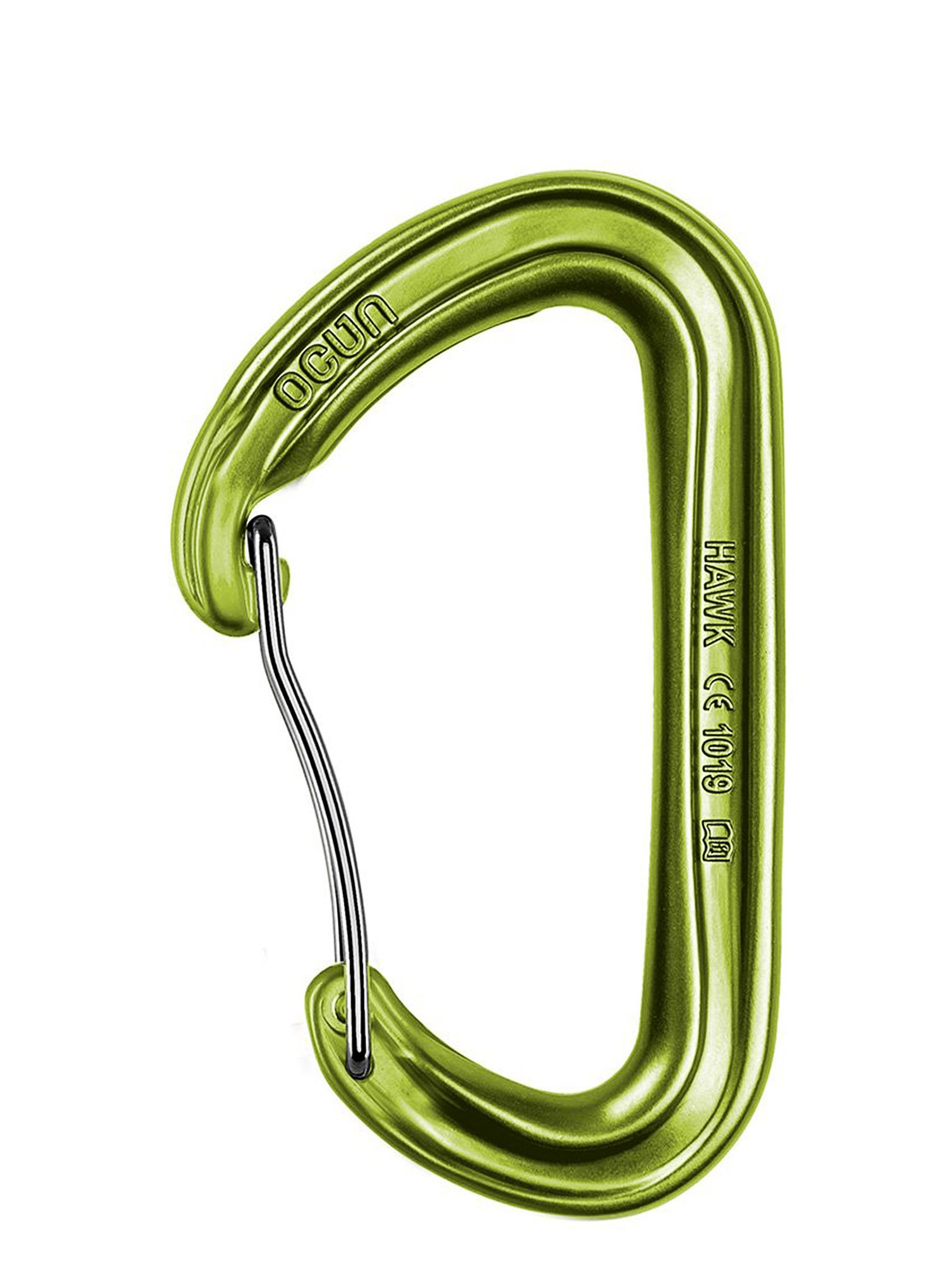 Карабін Ocun Hawk Wire - green