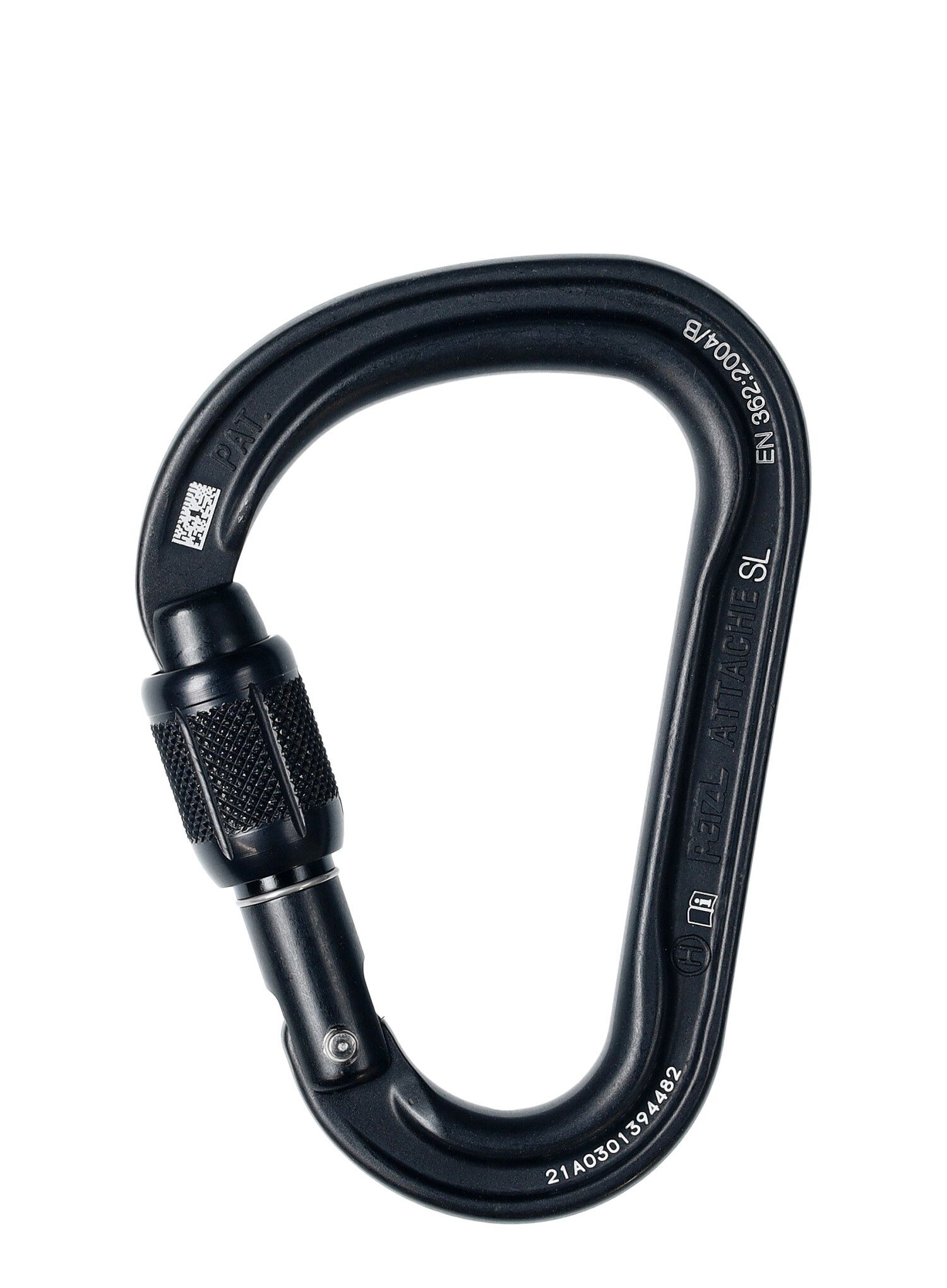 Карабін Petzl Attache Screw-Lock - black