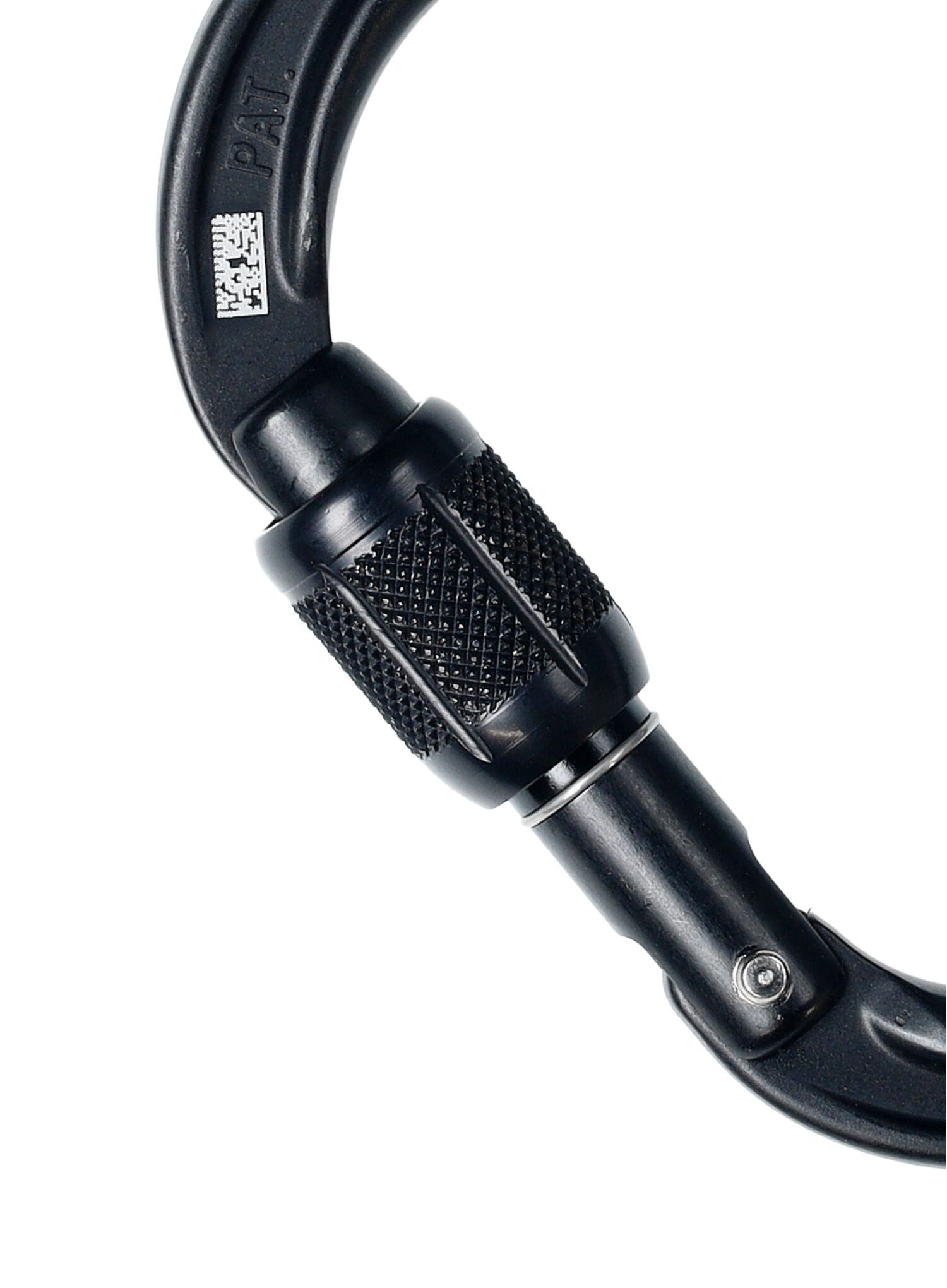 Карабін Petzl Attache Screw-Lock - black