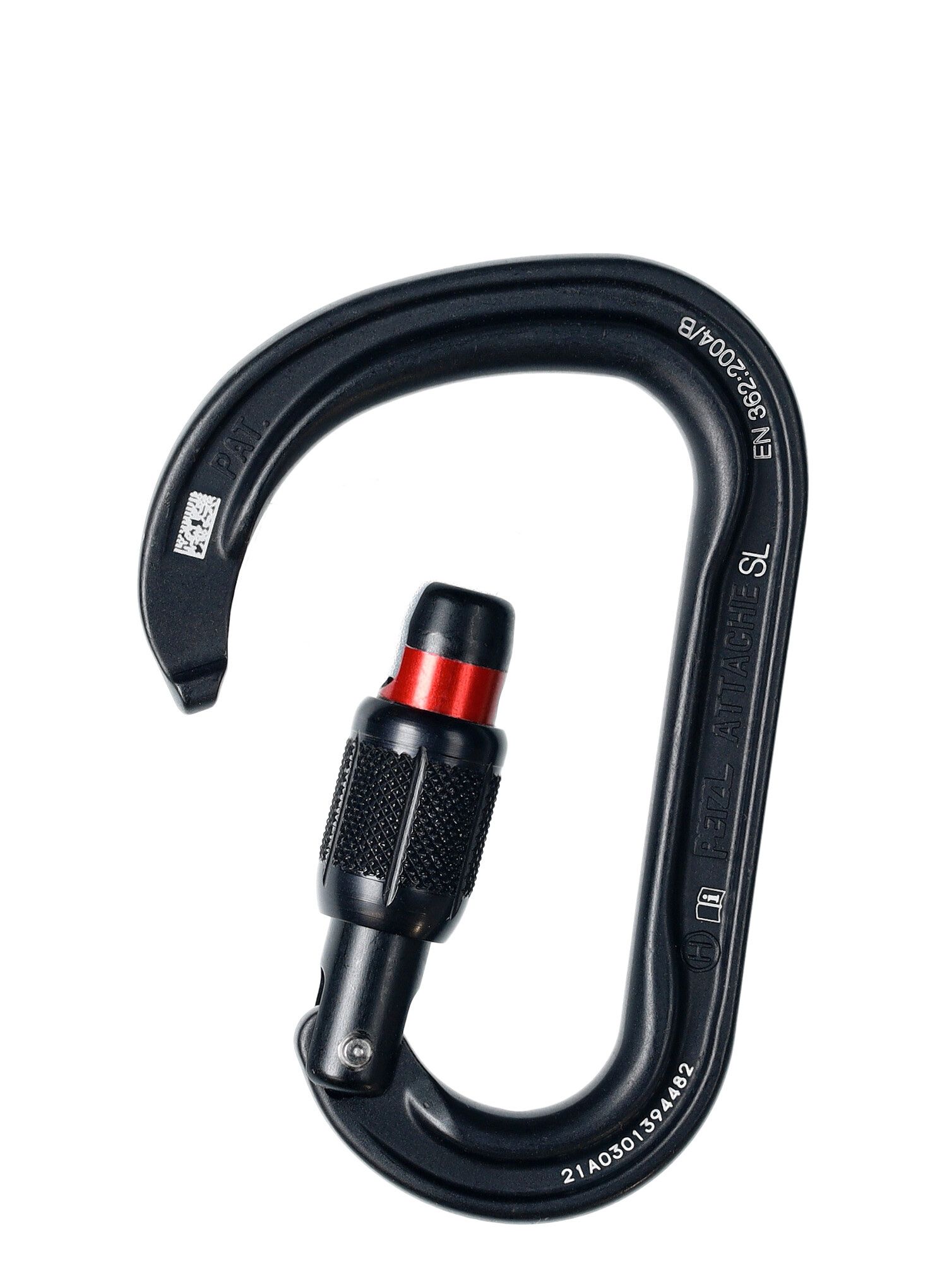 Карабін Petzl Attache Screw-Lock - black