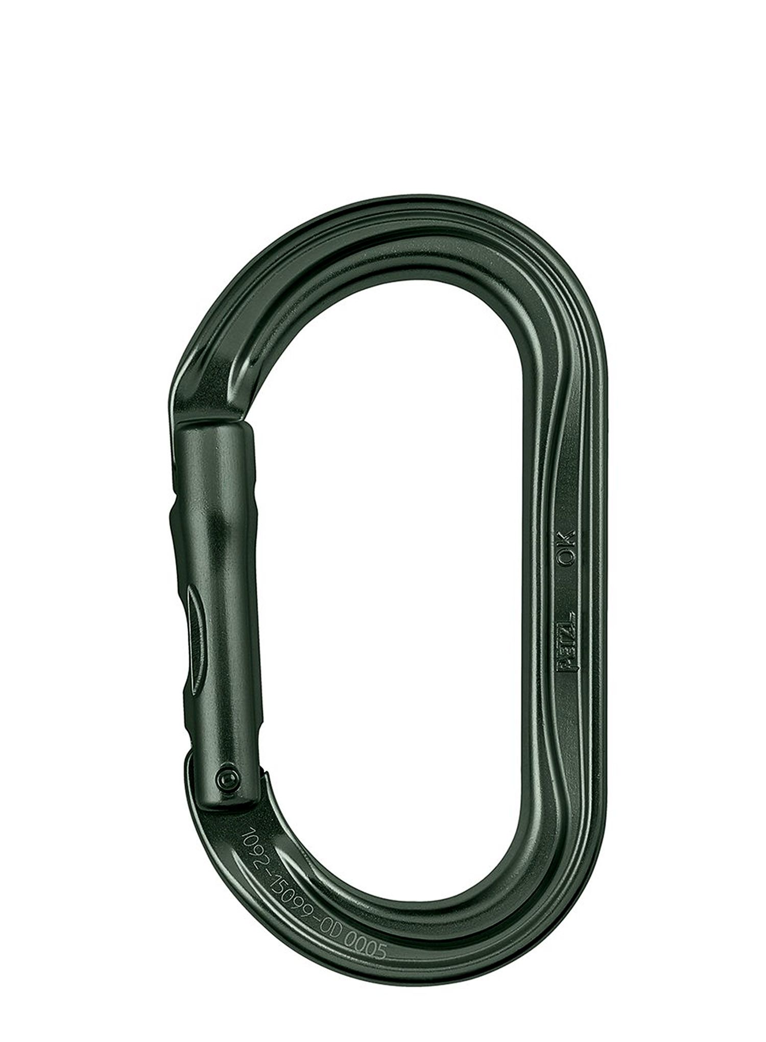 Карабін Petzl OK - green