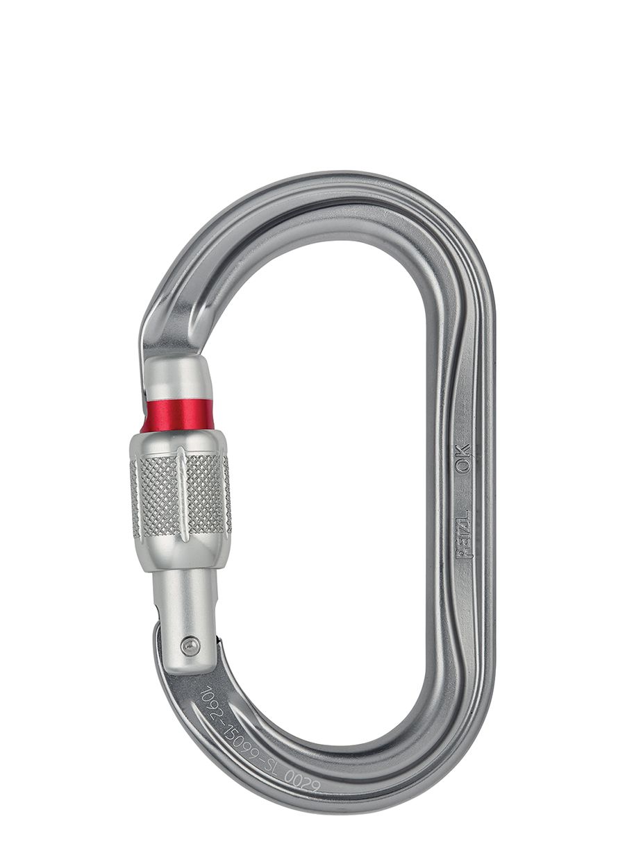 Карабін Petzl OK Screw-Lock