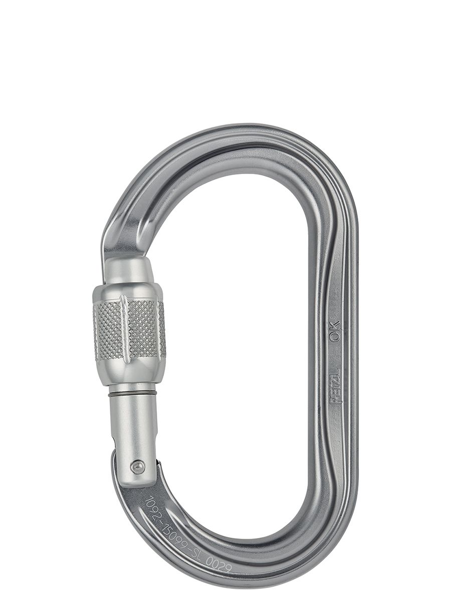 Карабін Petzl OK Screw-Lock