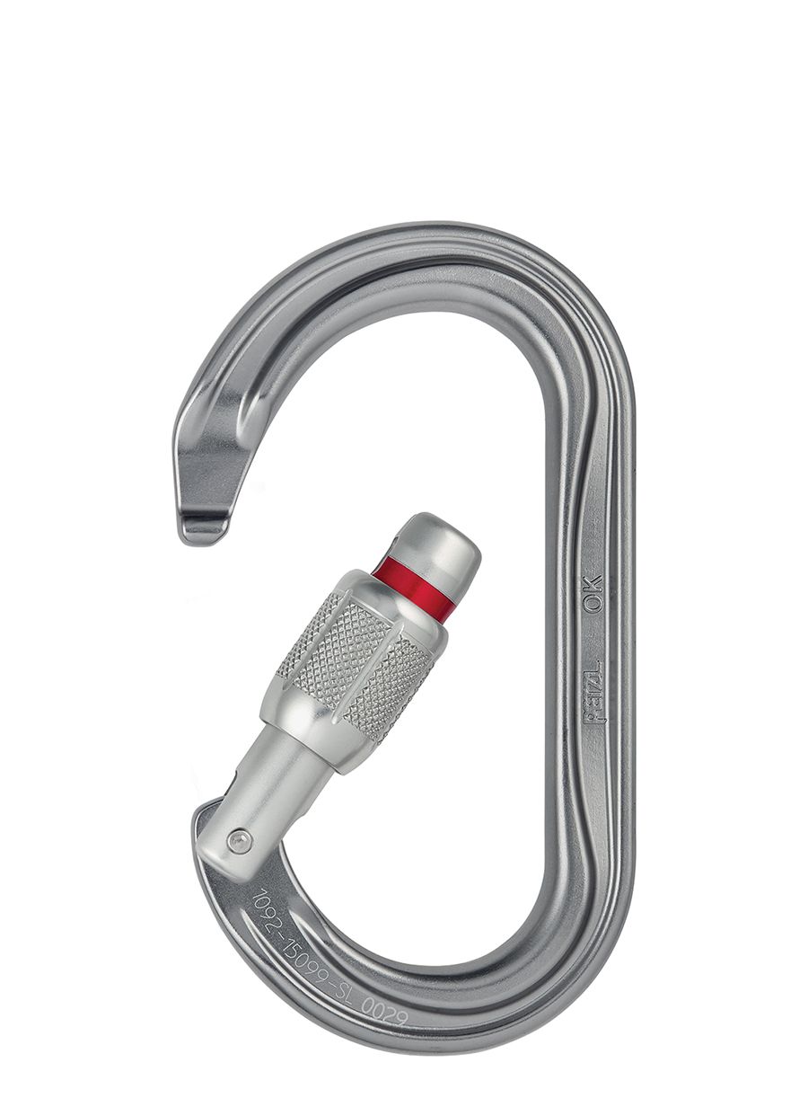Карабін Petzl OK Screw-Lock