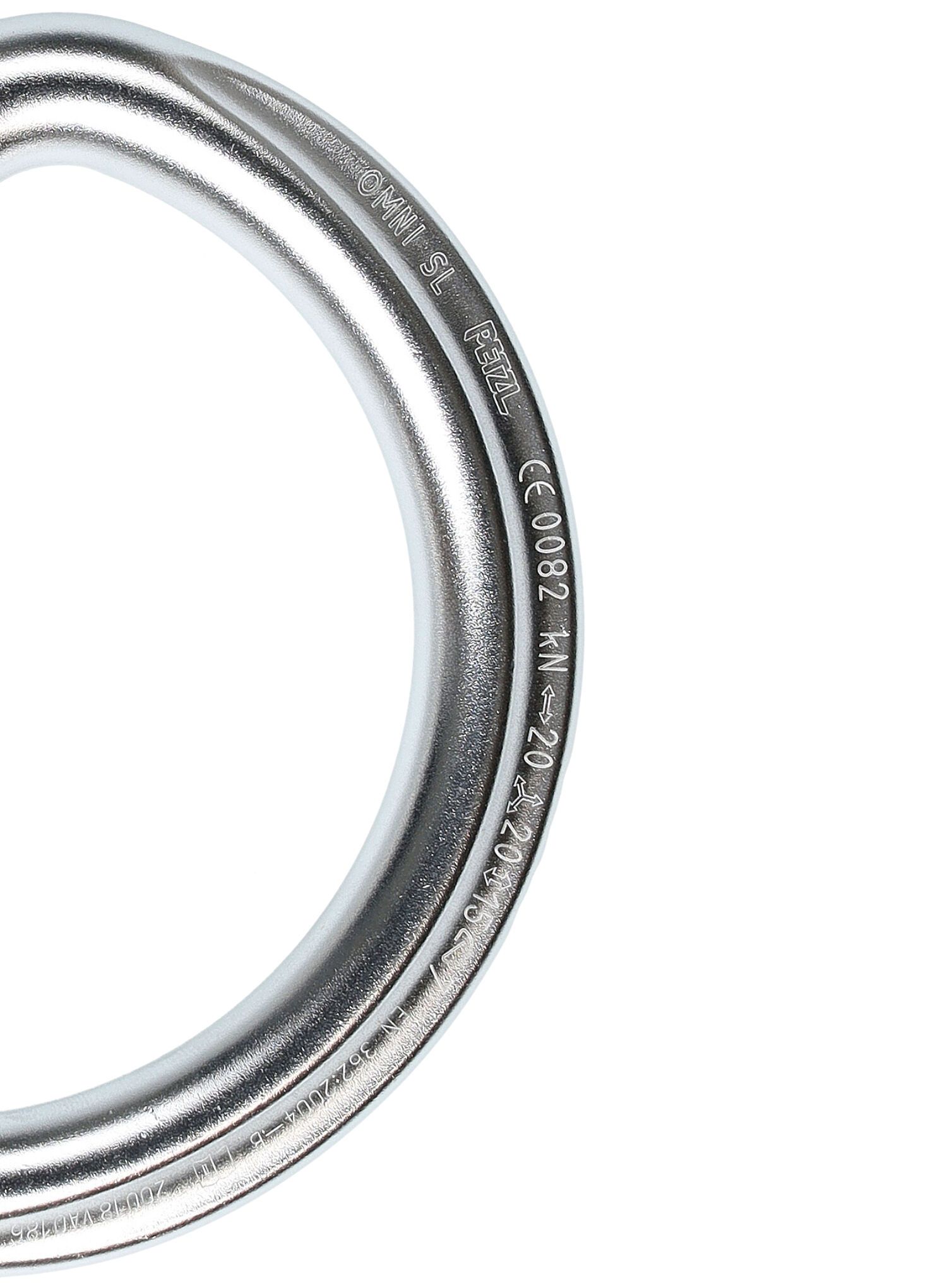 Карабін гвинтовий Petzl Omni Screw Lock