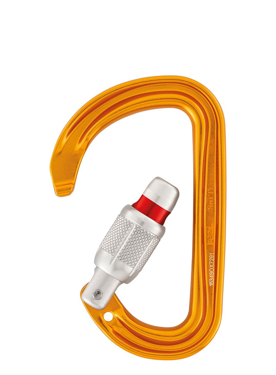 Карабін Petzl SmD Screw-Lock - orange