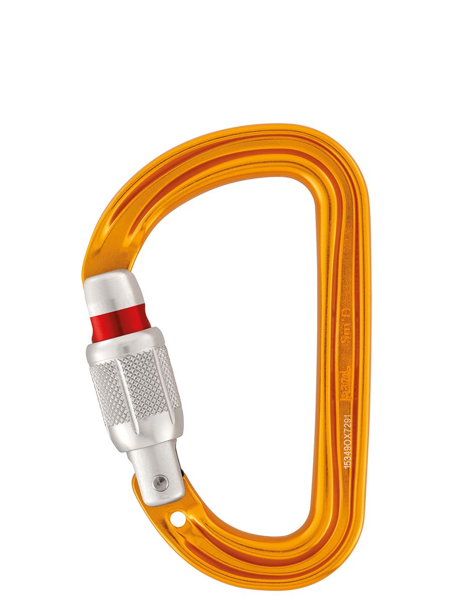 Карабін Petzl SmD Screw-Lock - orange