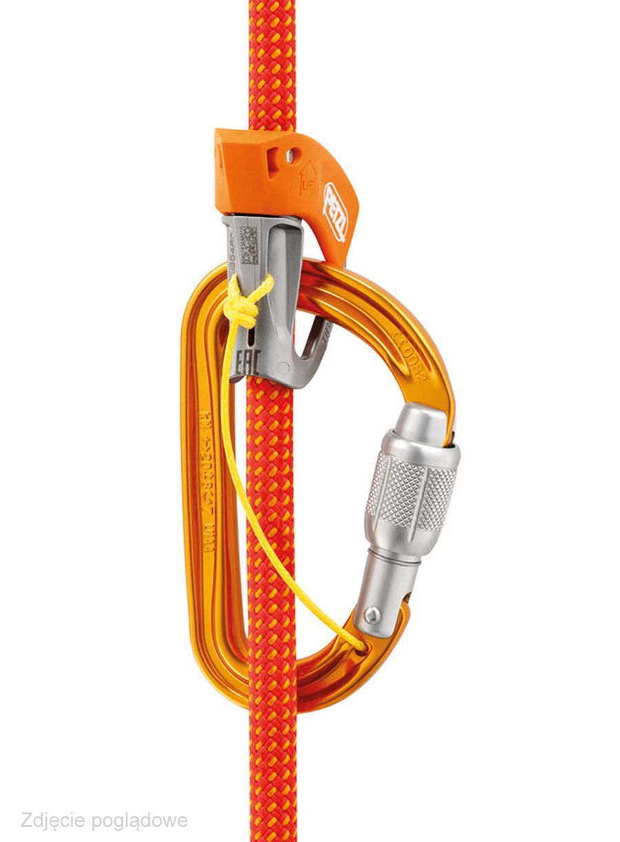 Карабін Petzl SmD Screw-Lock - orange