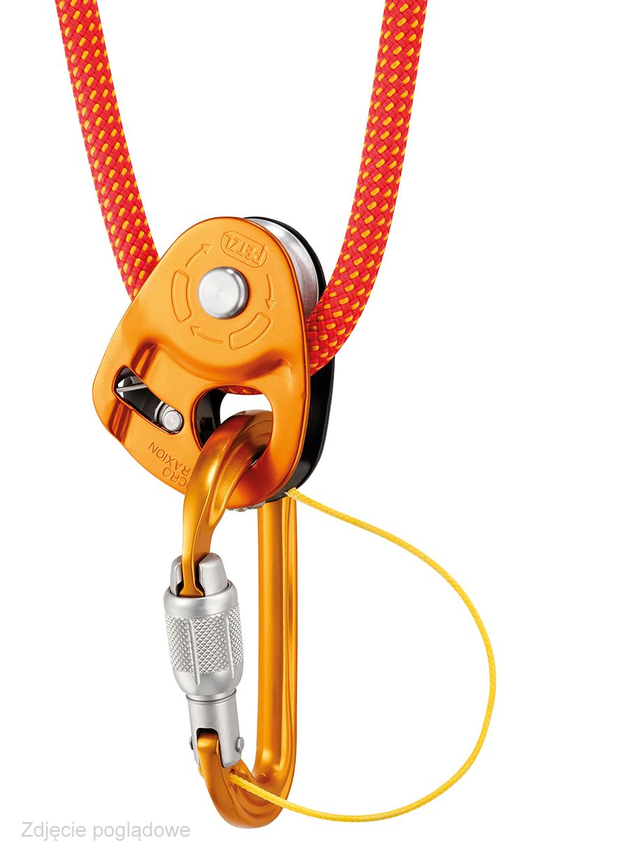 Карабін Petzl SmD Screw-Lock - orange