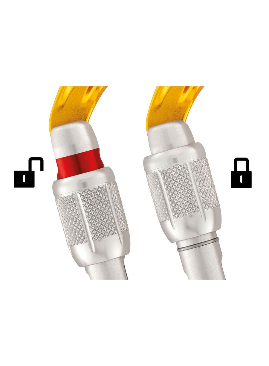 Карабін Petzl SmD Screw-Lock - orange