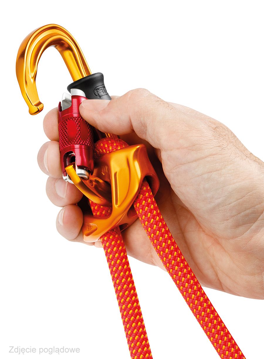 Карабін Petzl SmD Twist-Lock