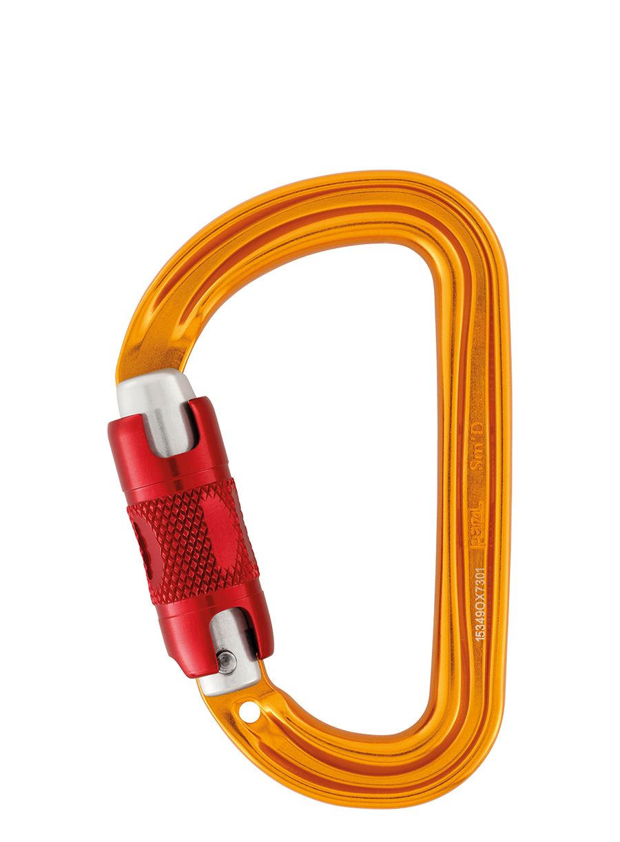 Карабін Petzl SmD Twist-Lock