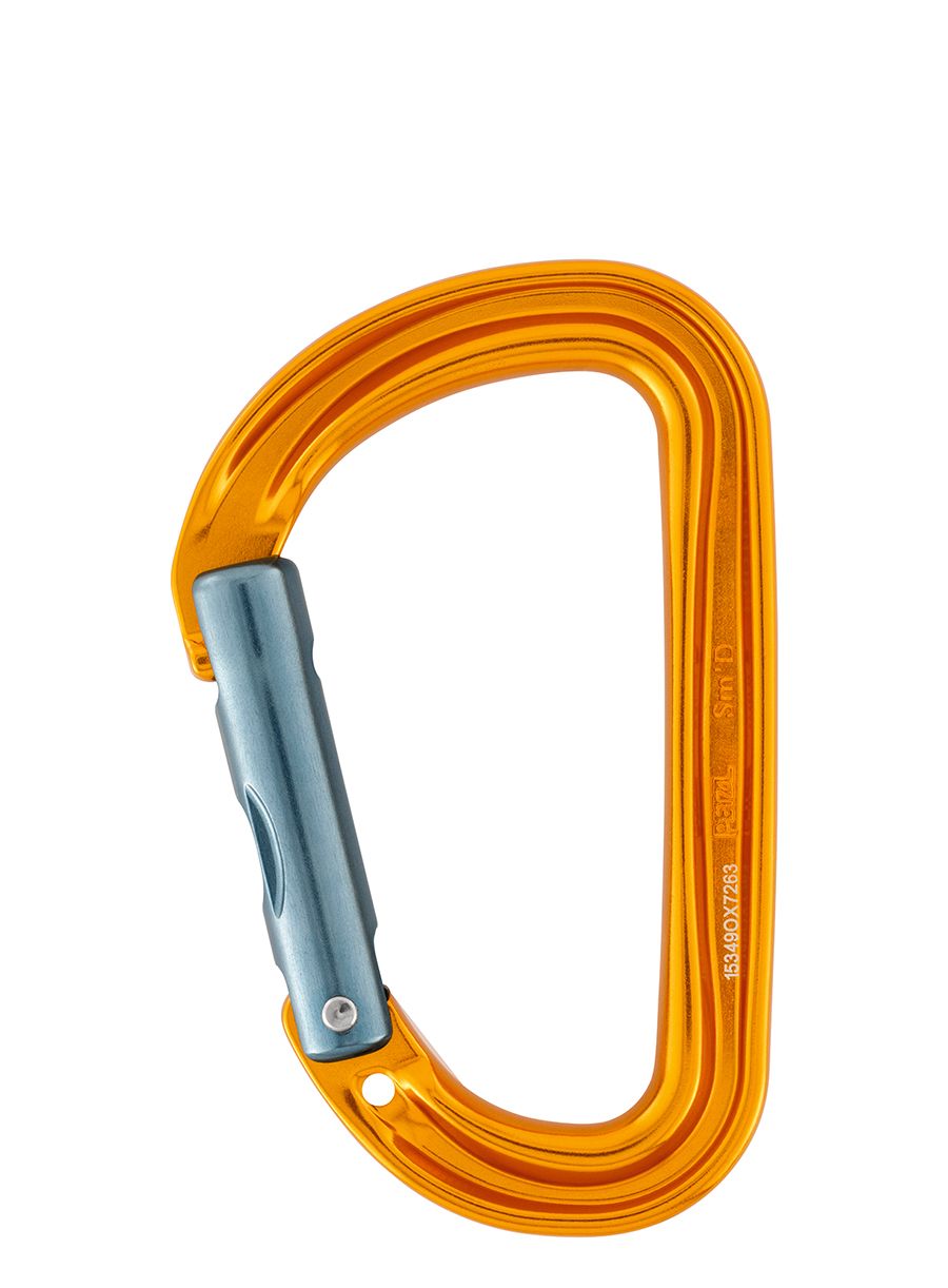 Карабін Petzl SmD Wall - orange