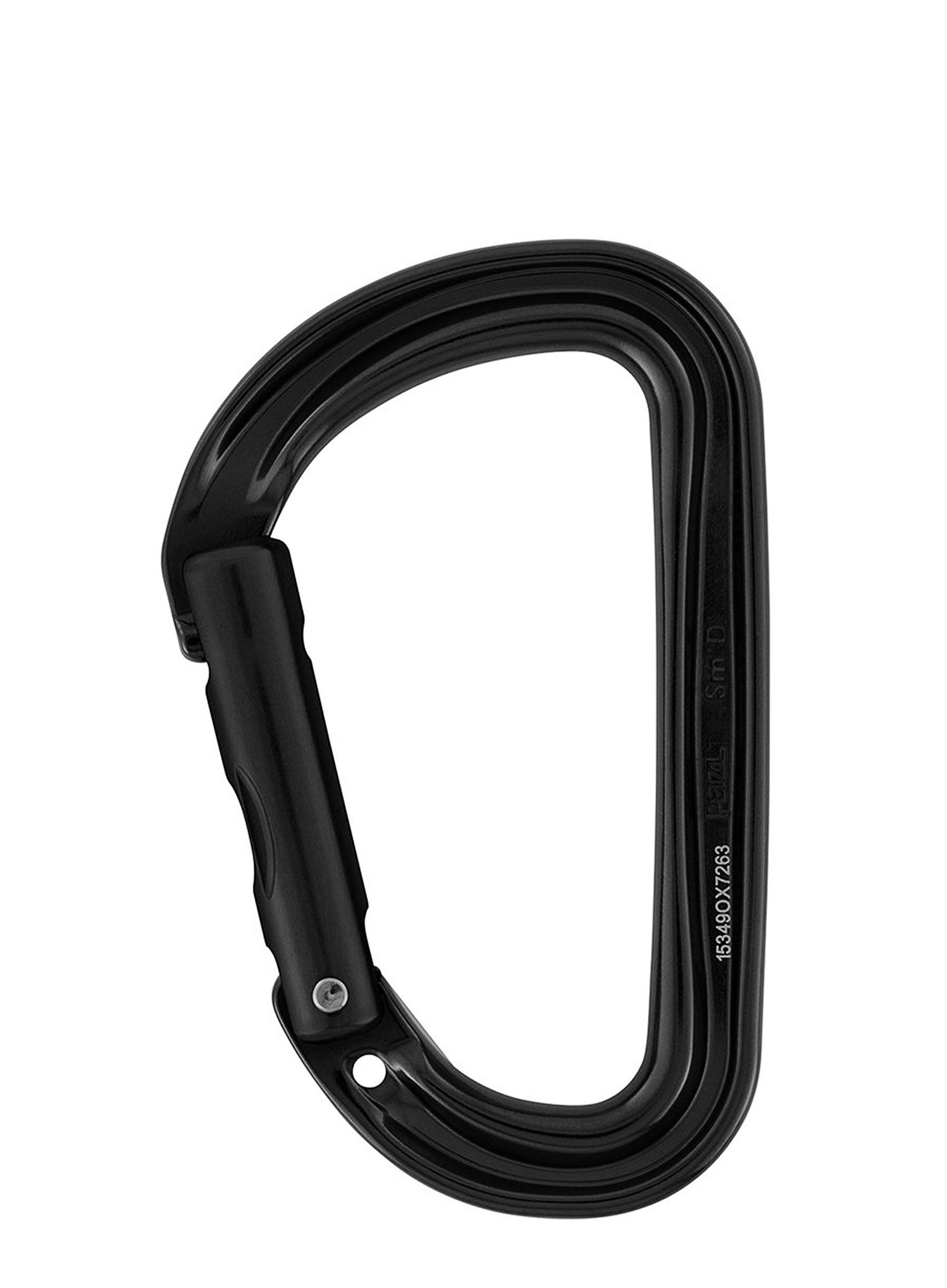 Карабін Petzl SmD Wall - black