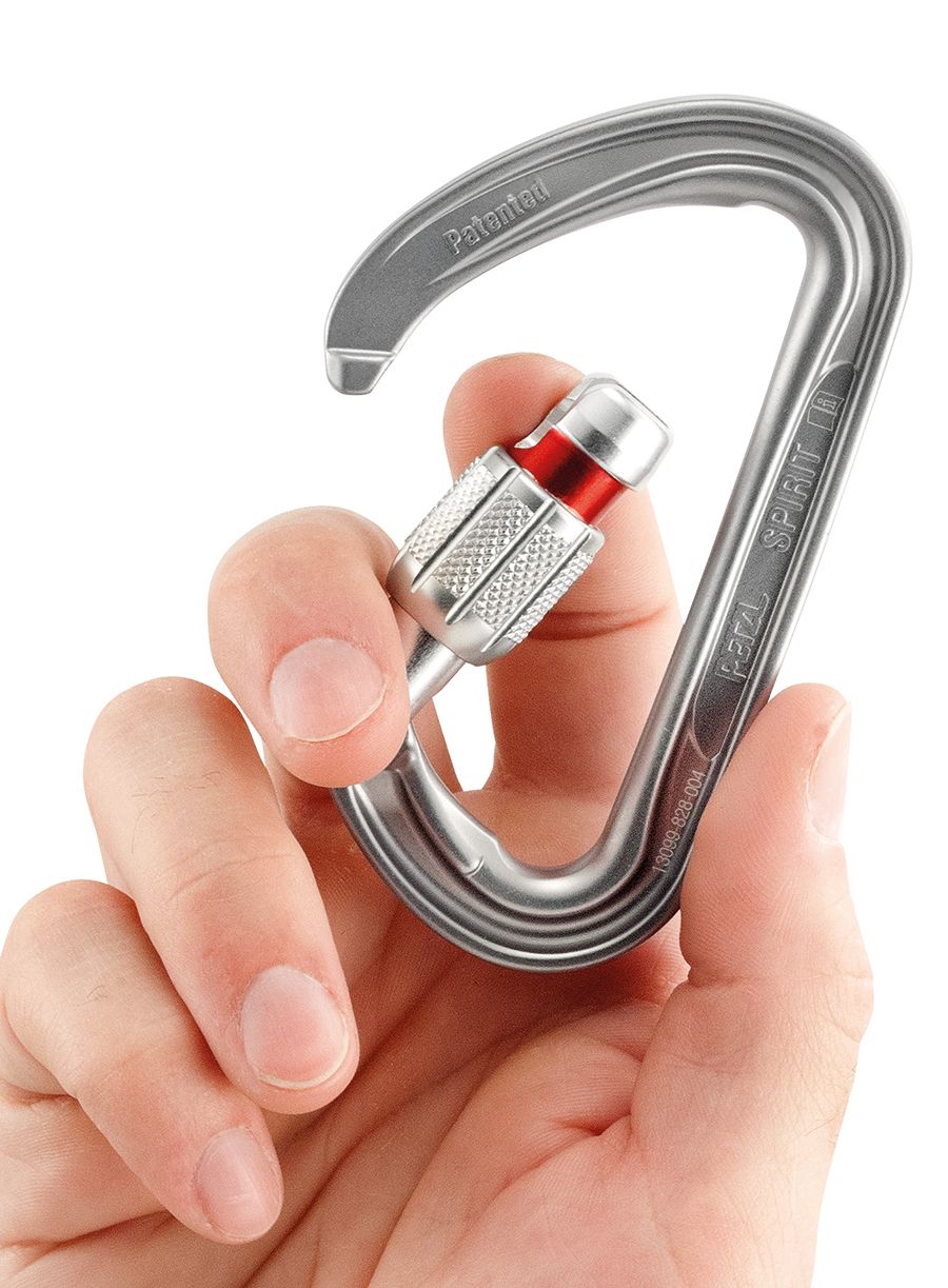 Карабін Petzl Spirit Screw Lock