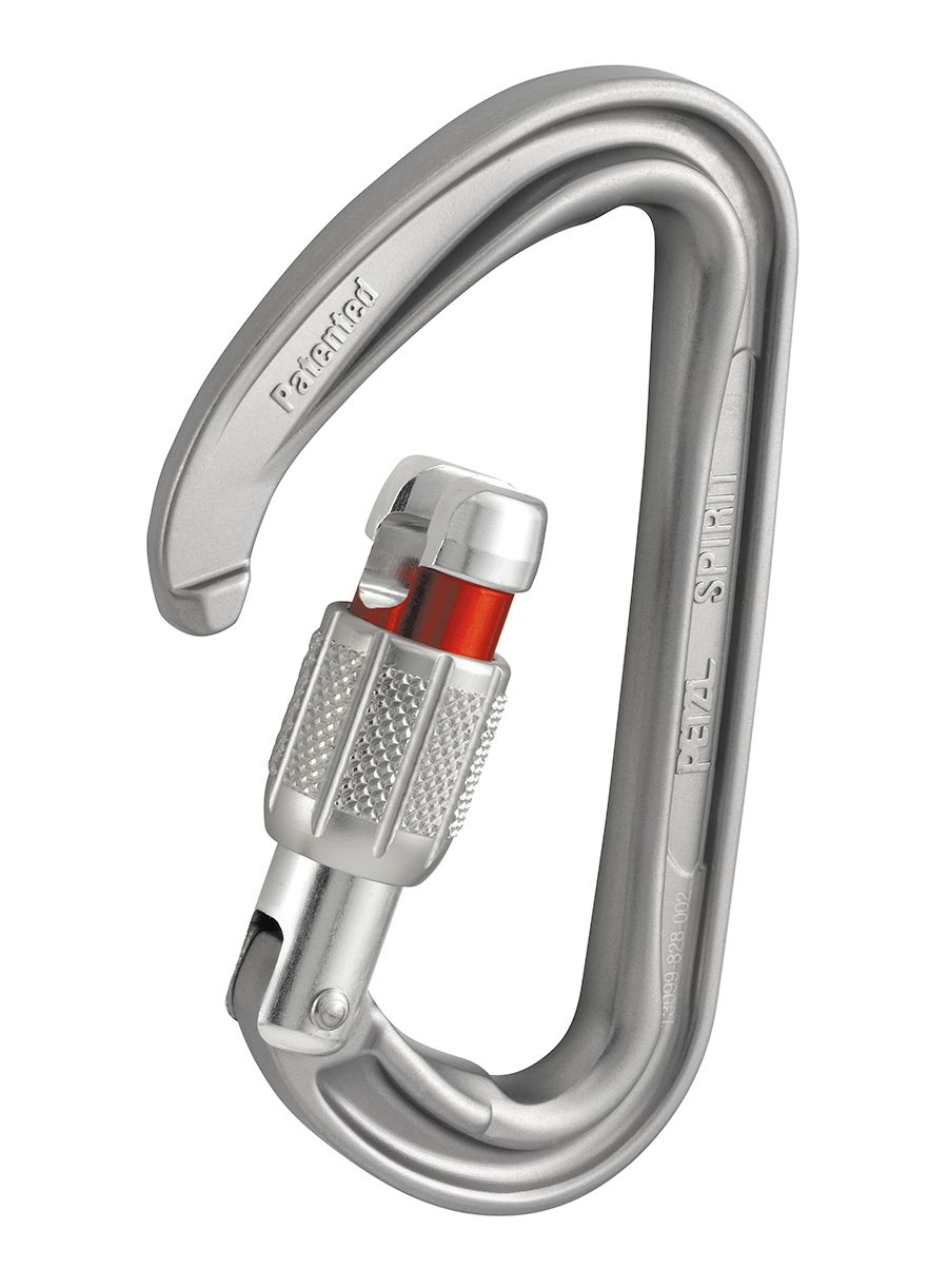 Карабін Petzl Spirit Screw Lock