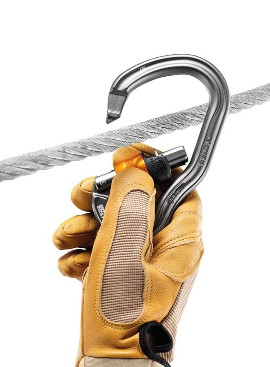Карабін Petzl Vertigo WL