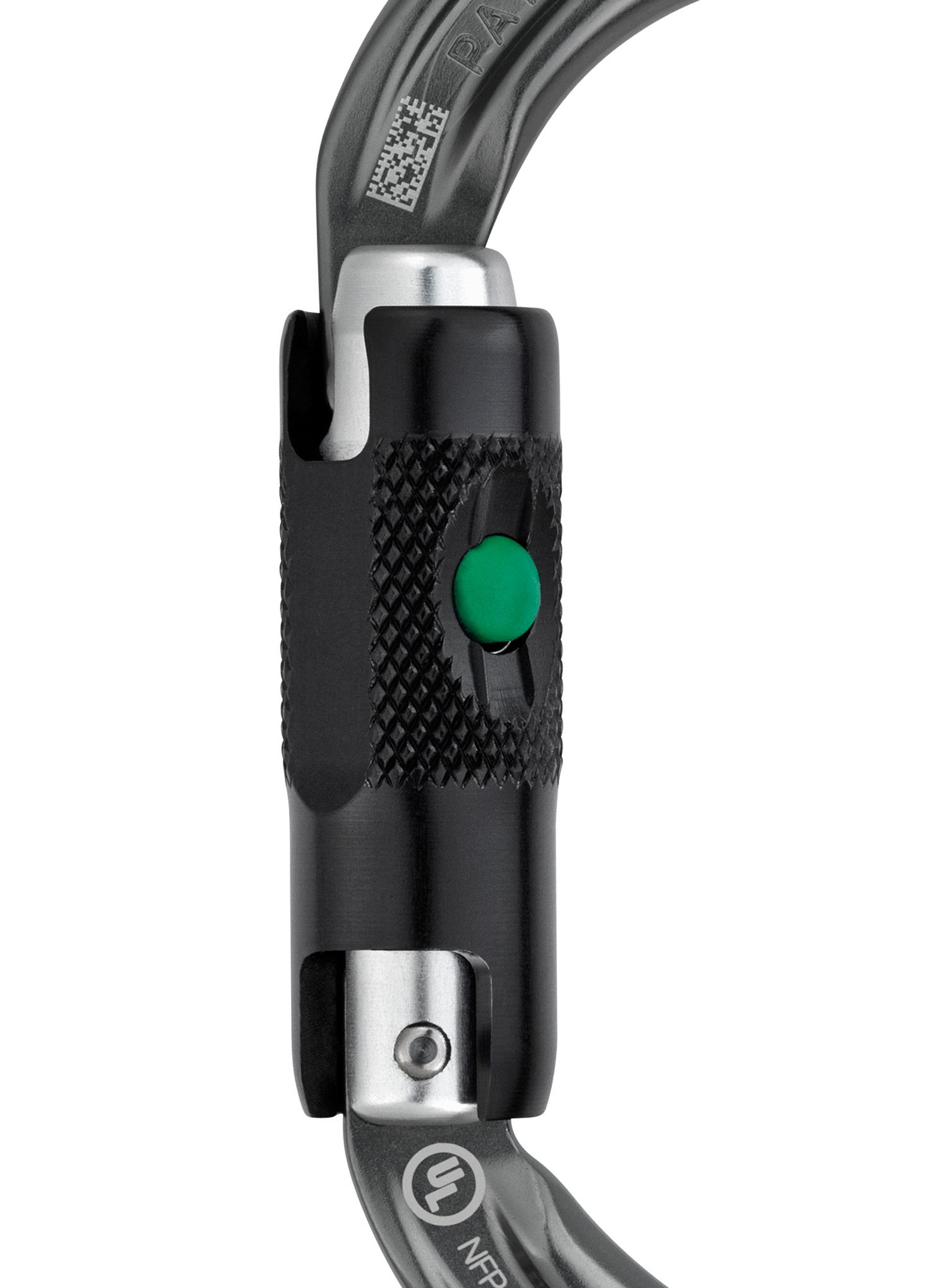 Карабін Petzl William Ball-Lock - gray