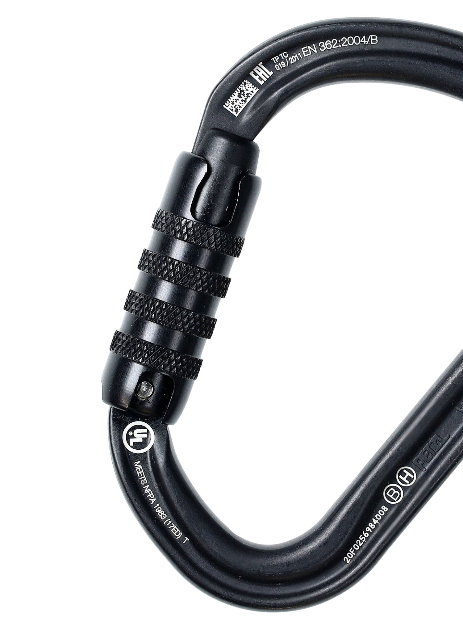 Карабін Petzl William Triact-Lock - black
