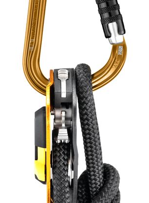 Карабін Petzl William Triact-Lock - gold