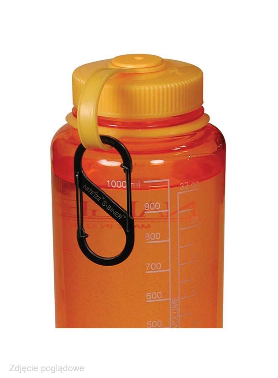 Карабінчик Nite Ize S-Biner 2 - black