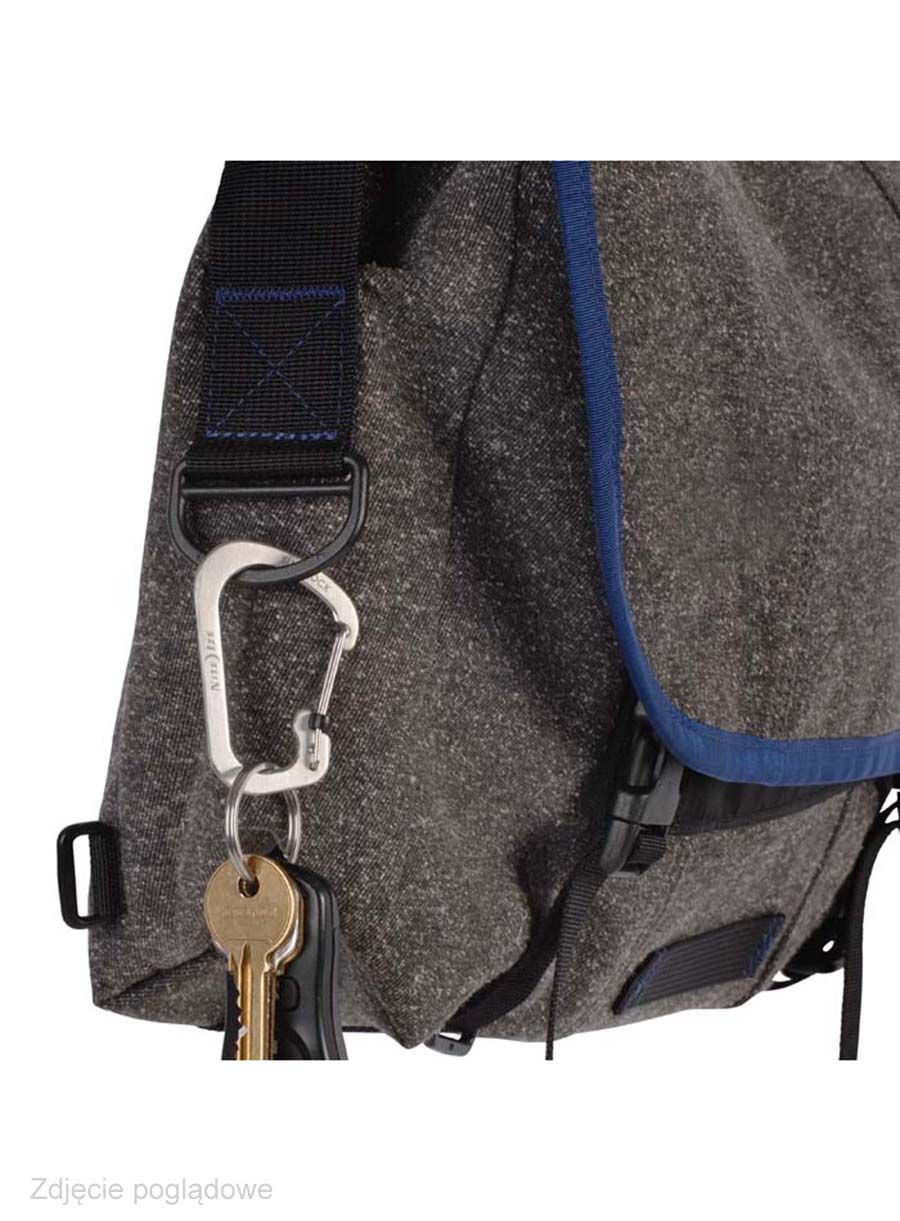 Карабінчик Nite Ize SlideLock Carabiner 2 - steel