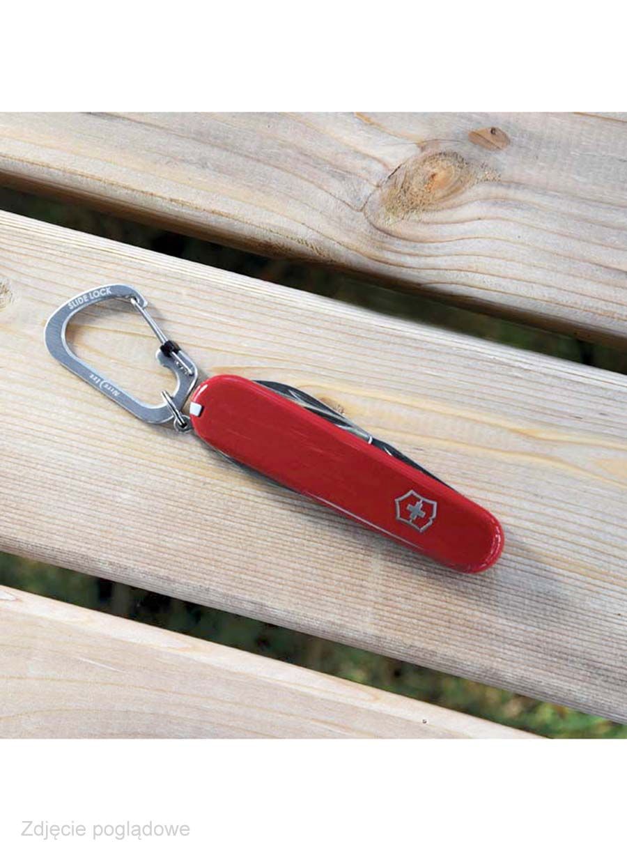 Карабінчик Nite Ize SlideLock Carabiner 2 - steel
