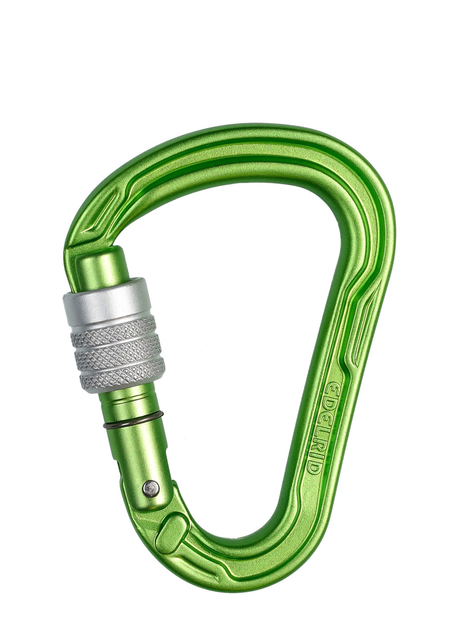Карабін Edelrid HMS Strike Screw II - oasis