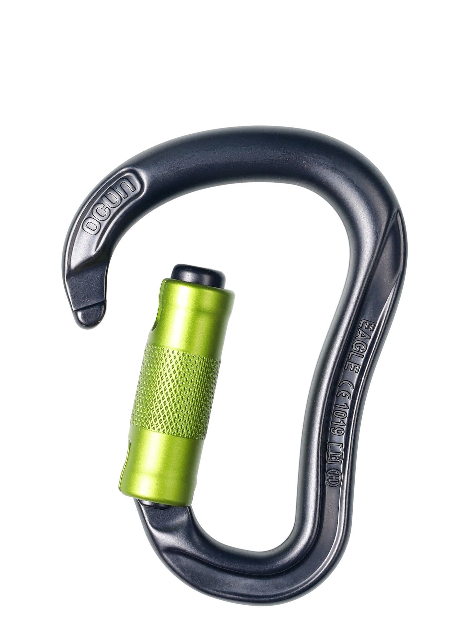 Карабін Ocun Eagle HMS Twist - anthracite/green