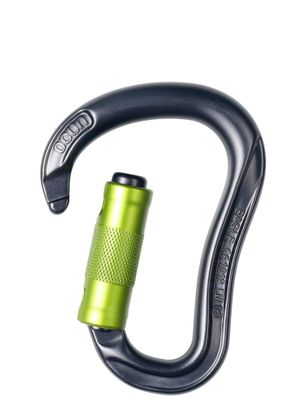 Карабін Ocun Eagle HMS Twist - anthracite/green