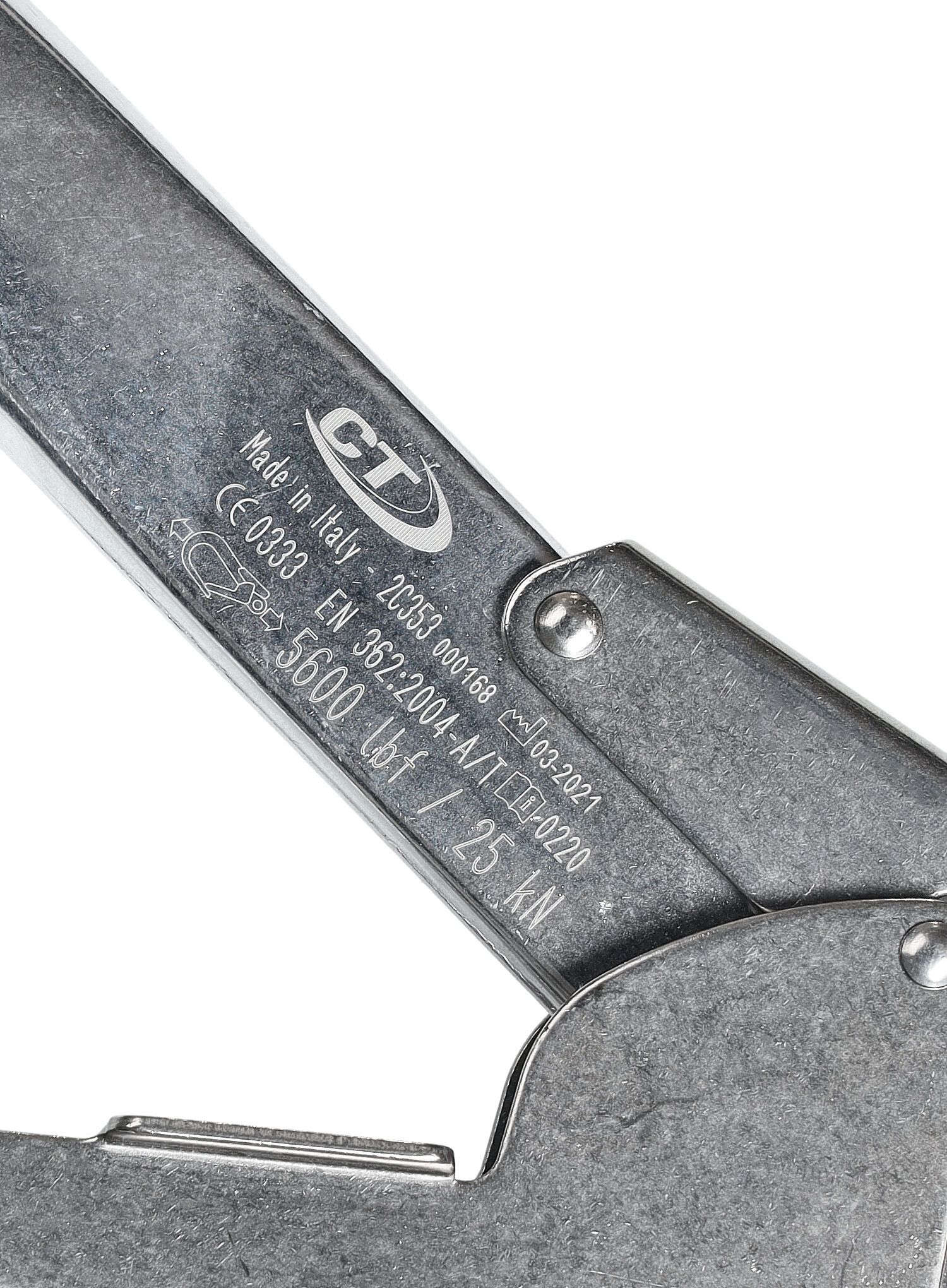 Карабін Climbing Technology Big L3536201 - silver