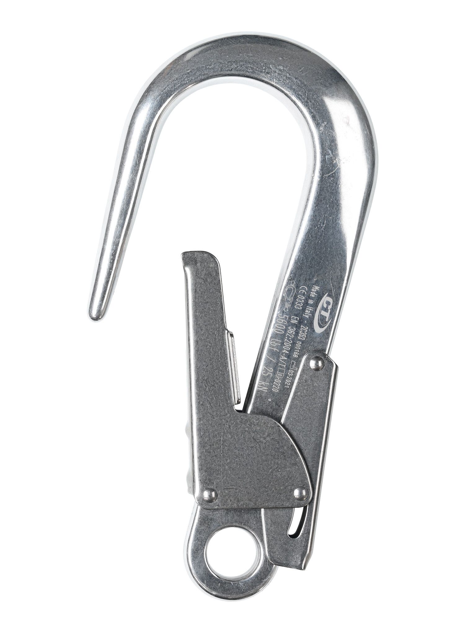 Карабін Climbing Technology Big L3536201 - silver