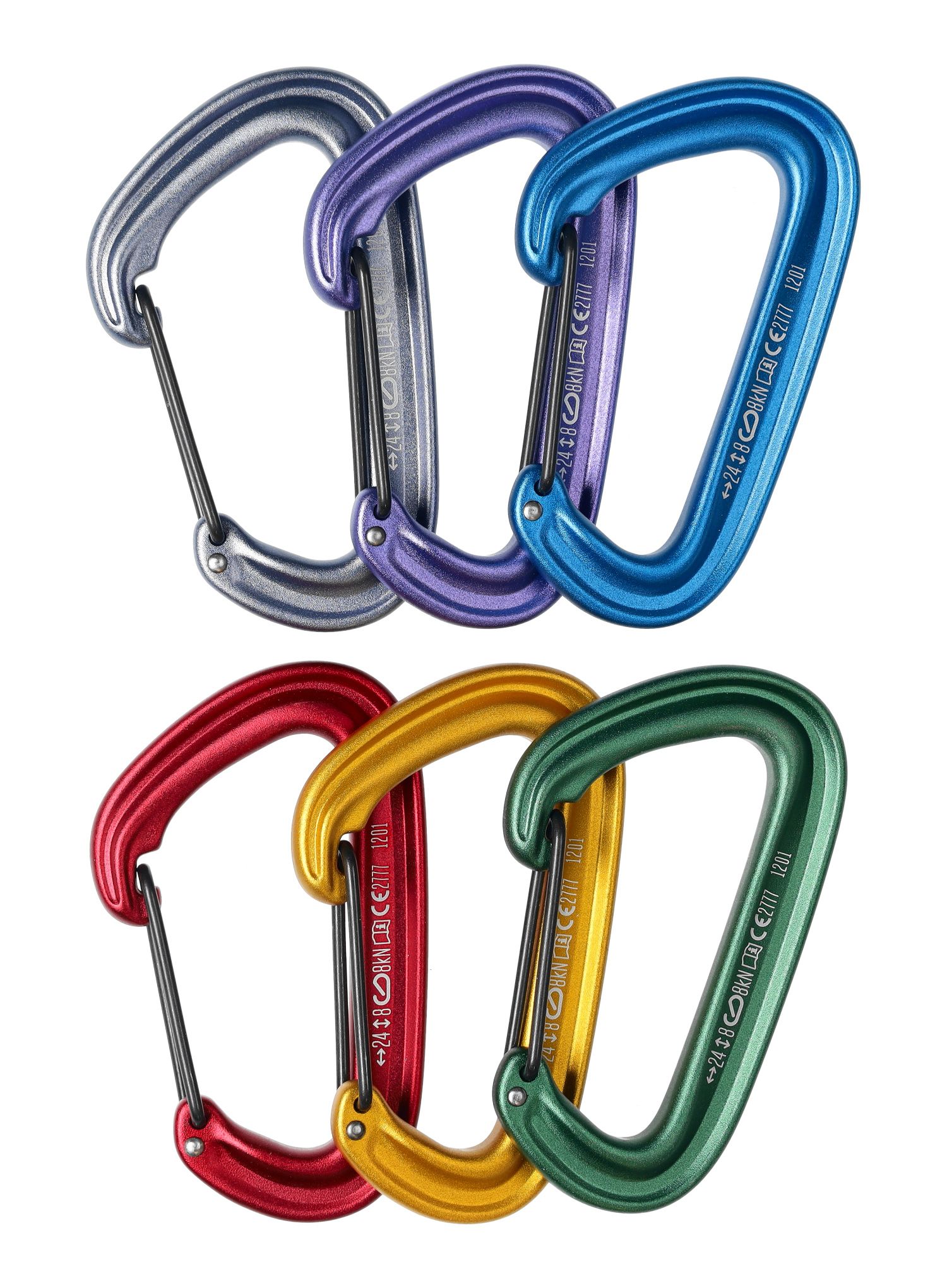Карабіни Black Diamond LiteWire Rackpack