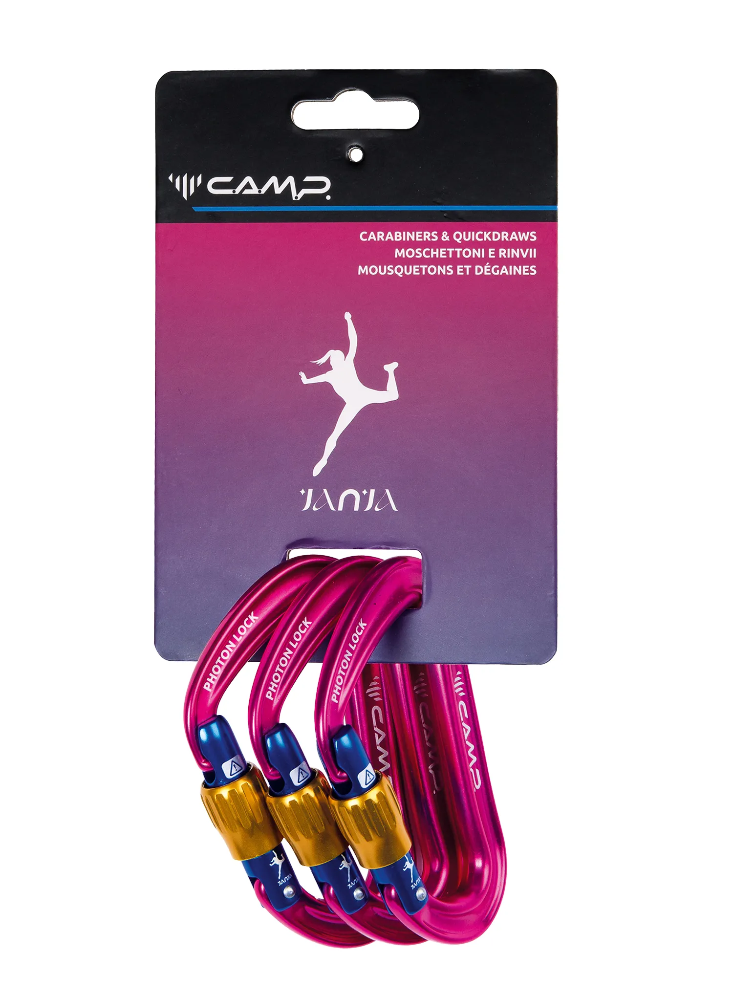 Карабіни Camp Photon Lock Janja 3 Pack