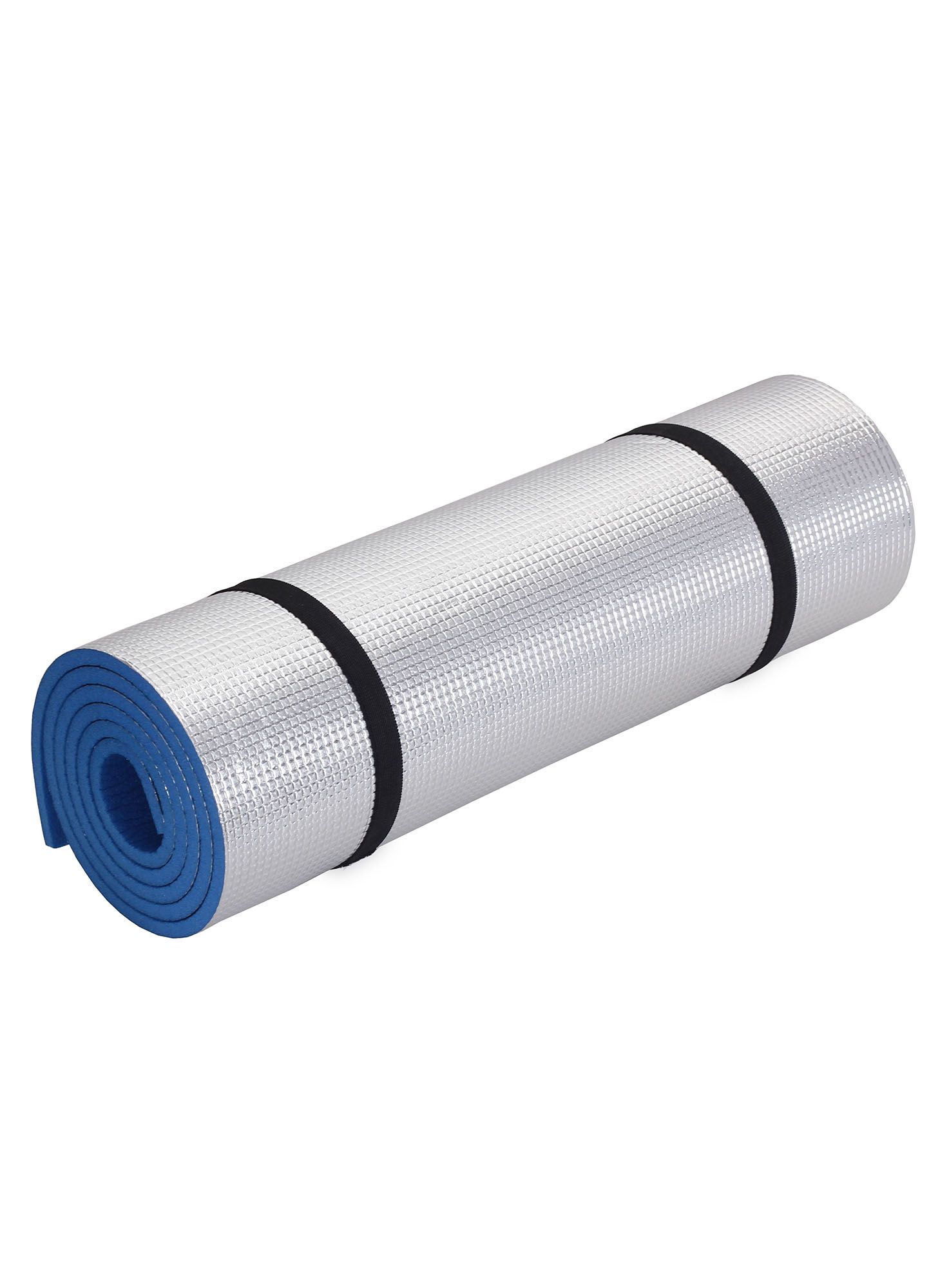 Каремат 10 mm 1-layer with aluminum foil Long