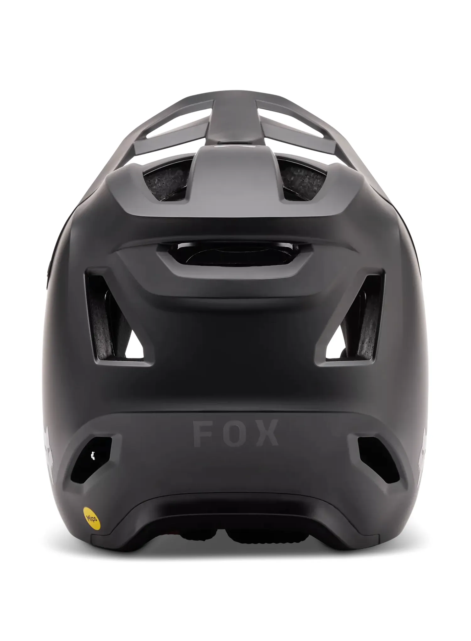 Шолом ендуро Fox Rampage - matte black