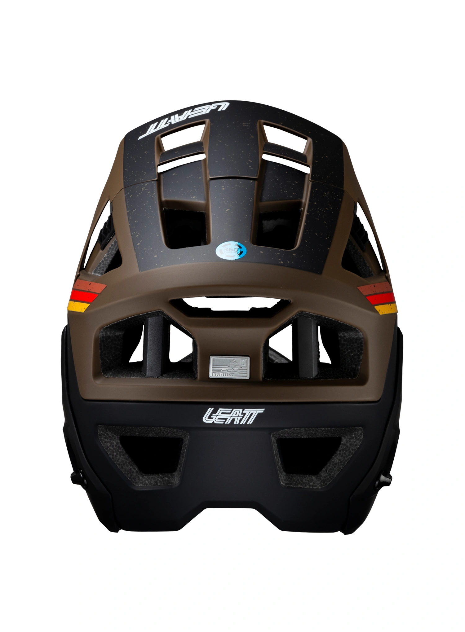 Шолом ендуро Leatt Helmet MTB Enduro 4.0 V25 - loam