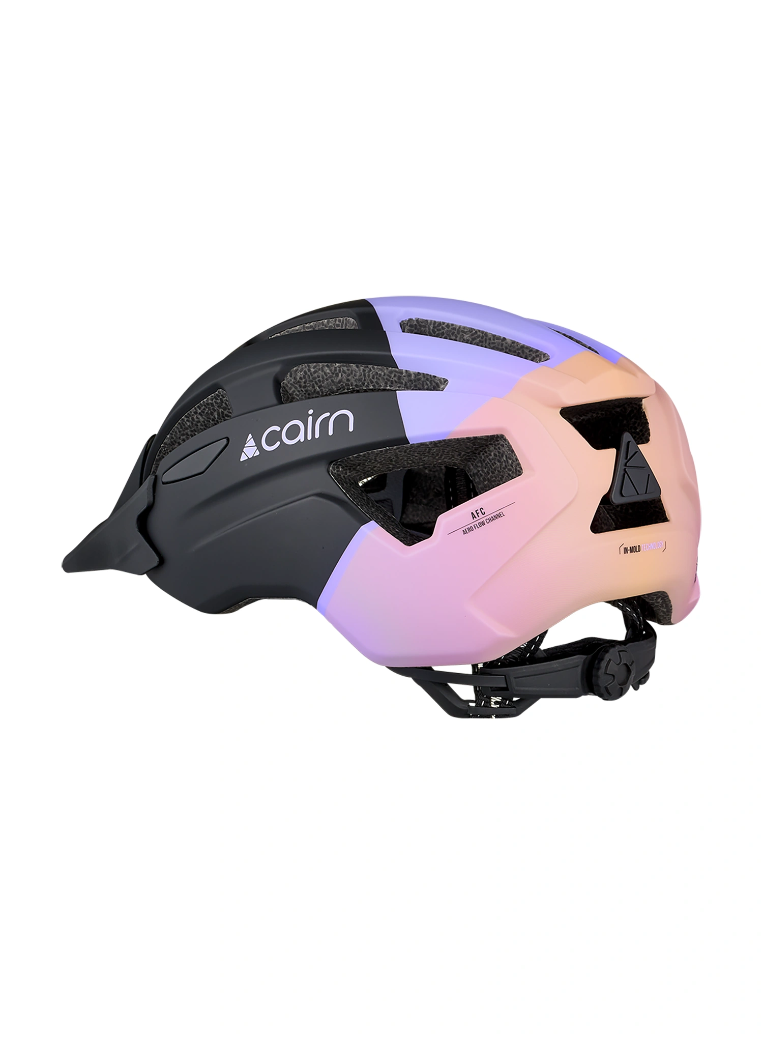 Шолом велосипедний Cairn Prism Xtr II - mat black lilac