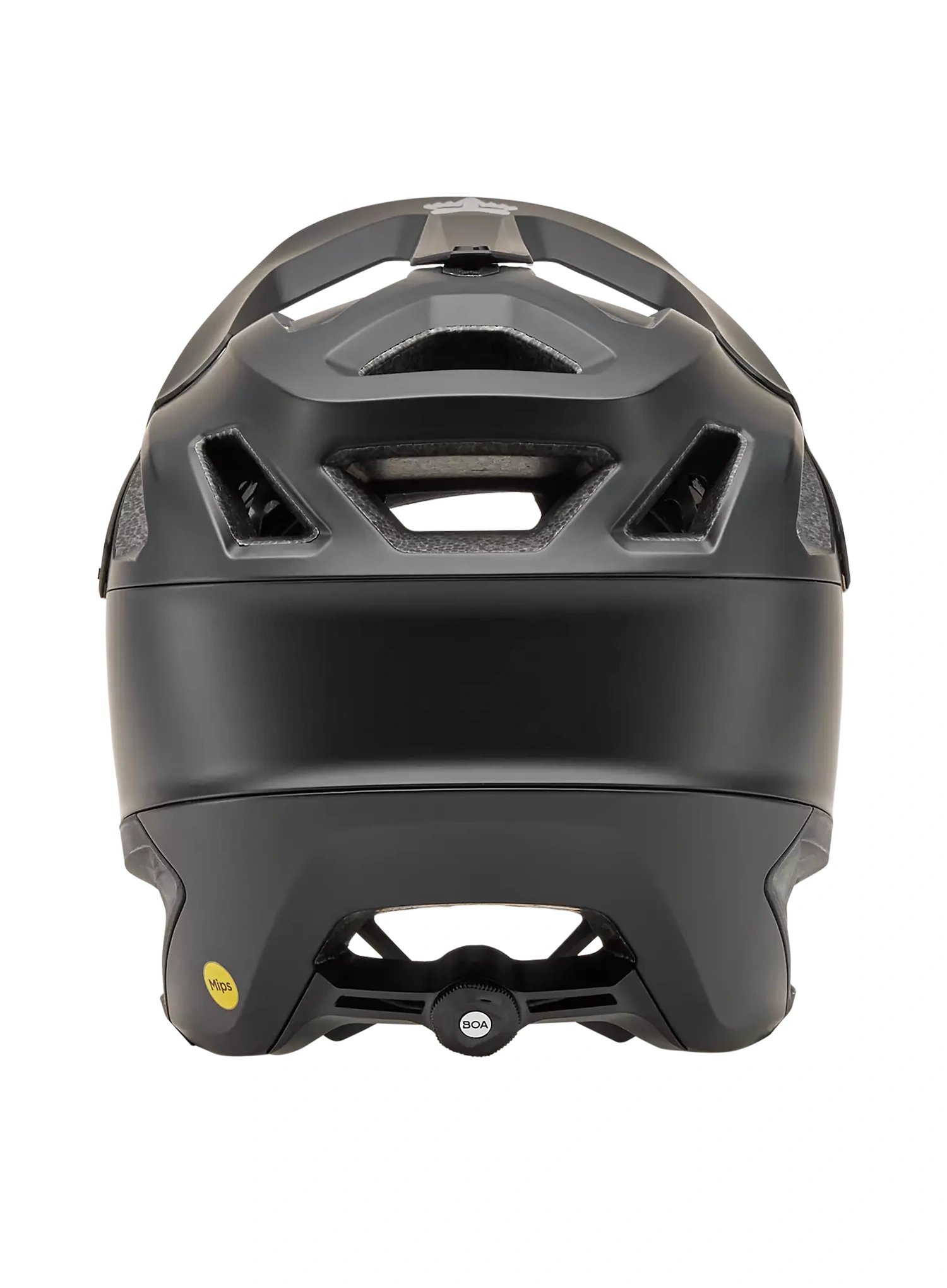 Шолом велосипедний Fox Dropframe Pro - matte black