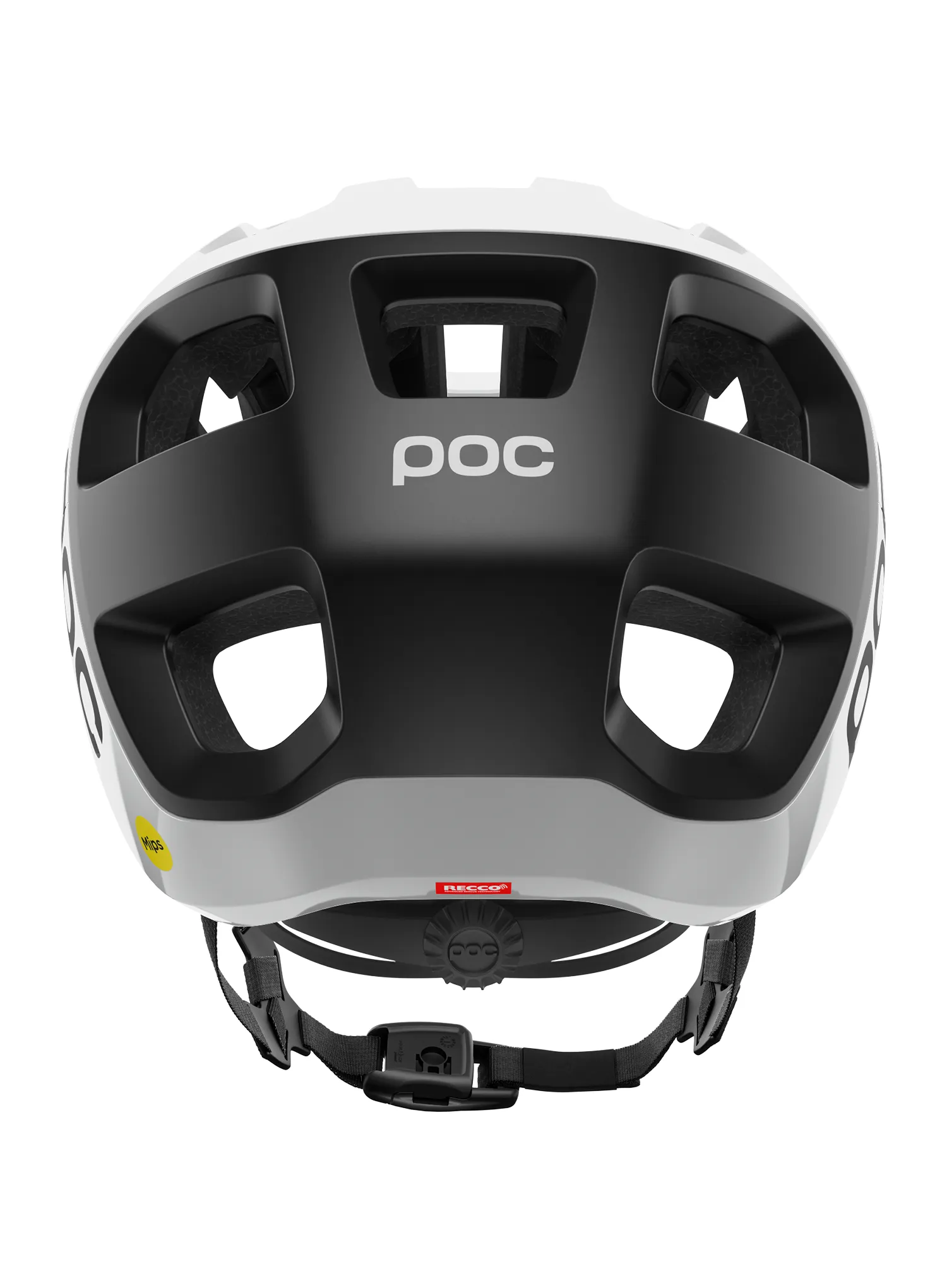 Шолом велосипедний POC Cularis - hydr white/uran blk mat w.logo