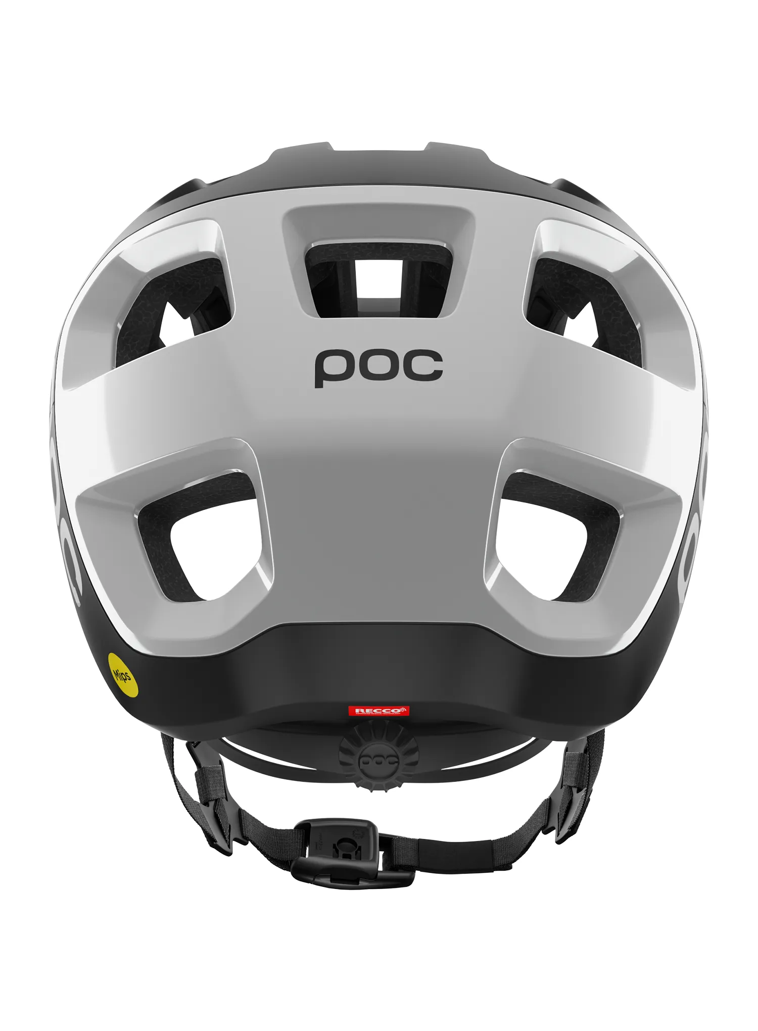 Шолом велосипедний POC Cularis - uran blk mat/hydr white w.logo