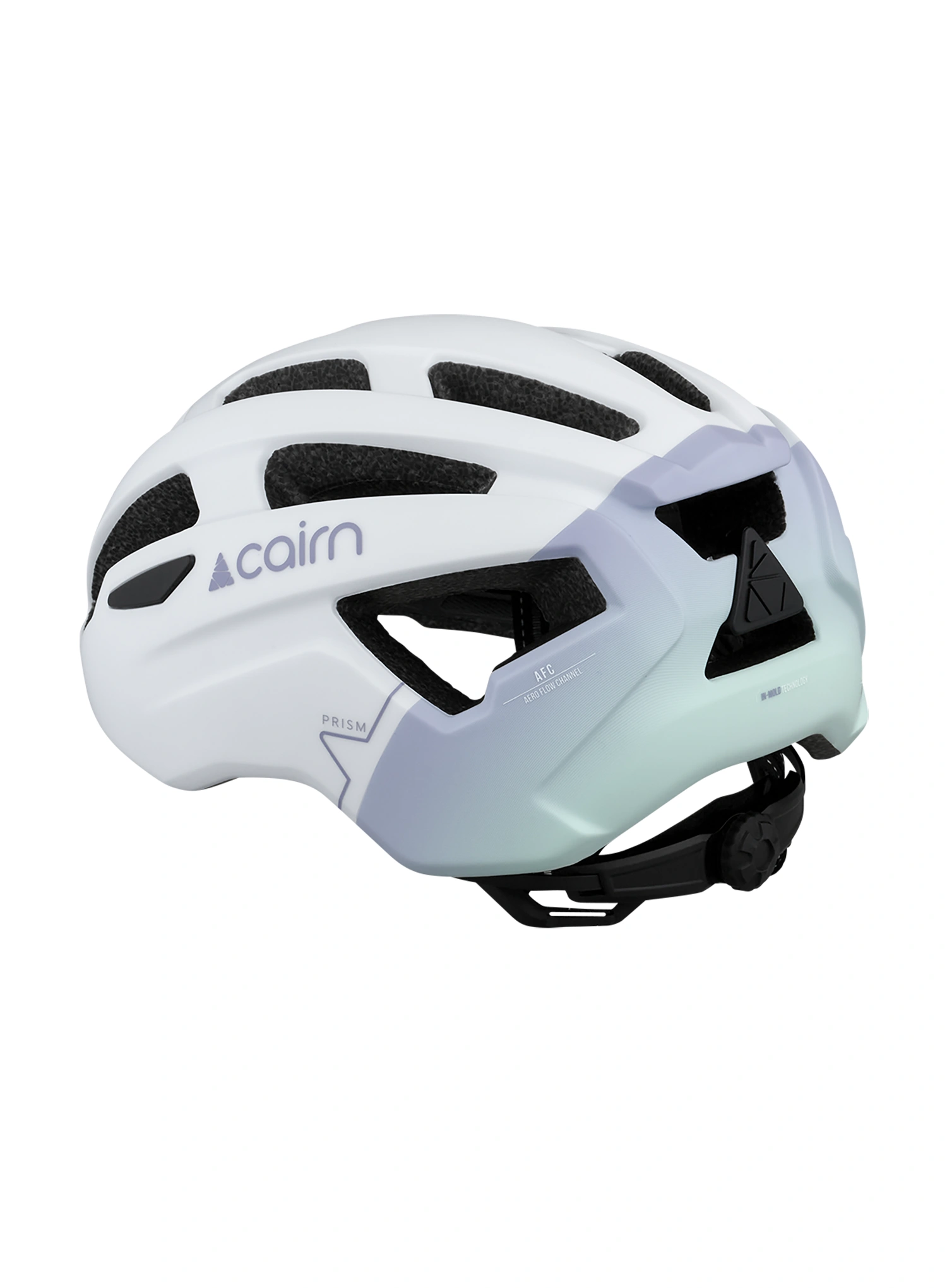 Шолом велосипедний Cairn Prism II - mat white parme